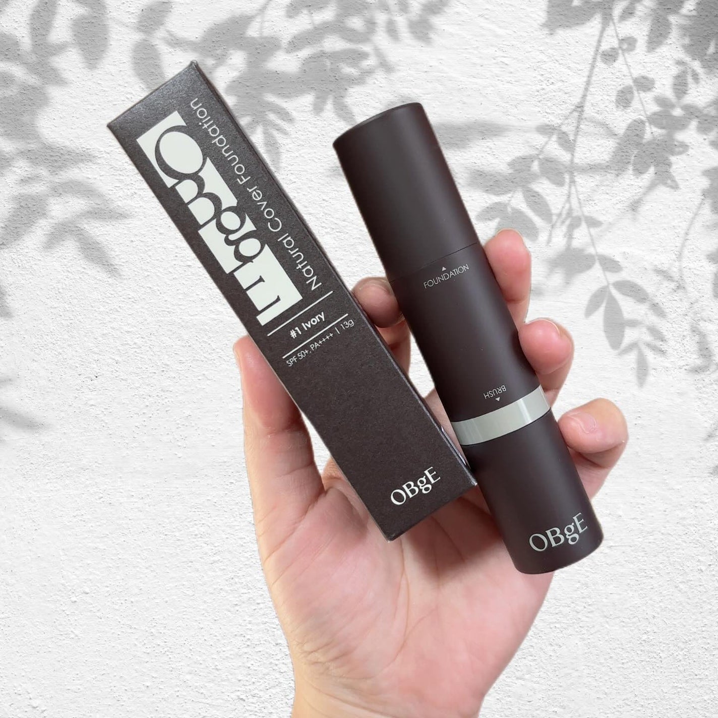 オブジェ ナチュラルカバーファンデーション SPF50+ PA++++/オブジェ/その他ファンデーションを使ったクチコミ(2枚目)