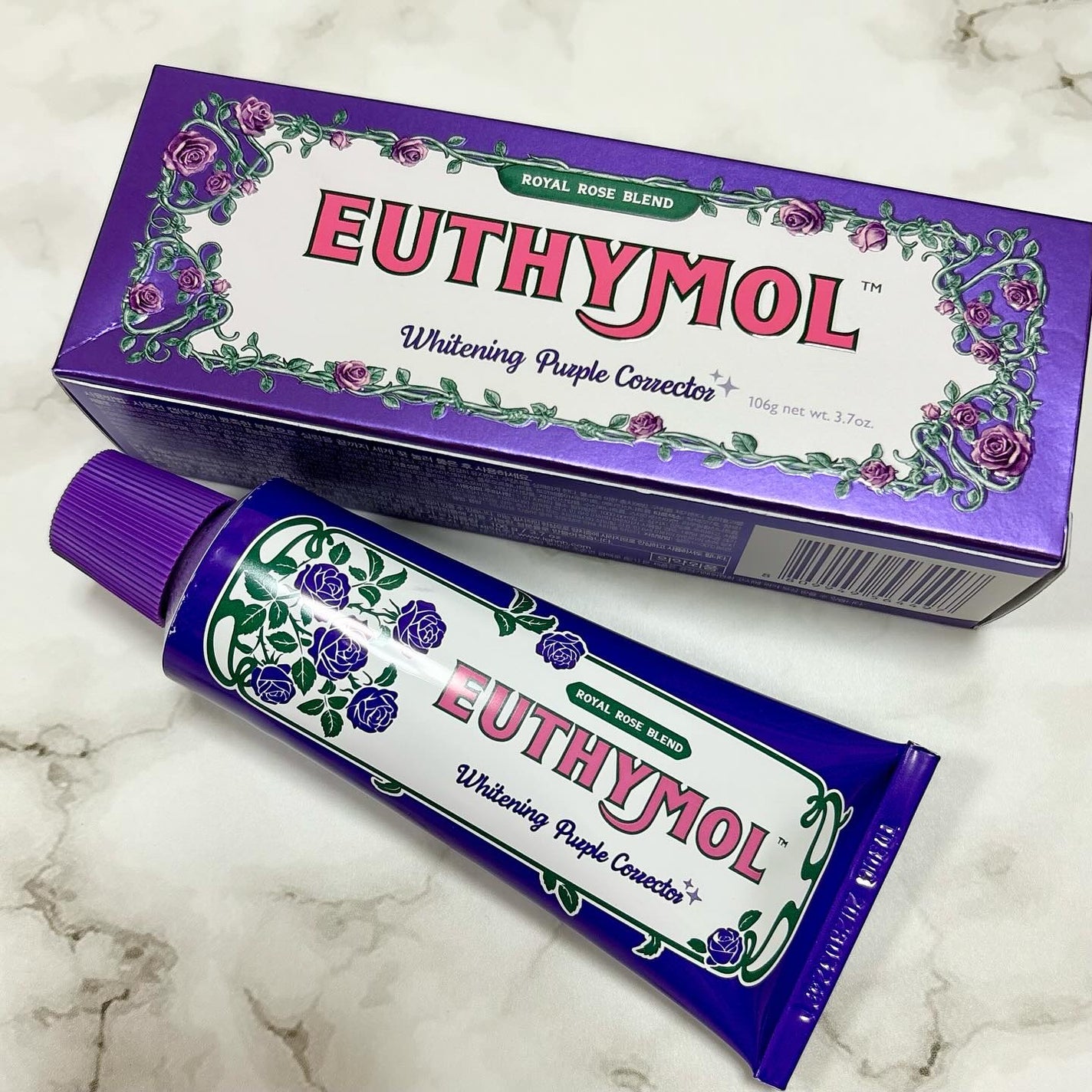 ホワイトニングパープルコレクター歯磨き粉/EUTHYMOL/その他を使ったクチコミ(4枚目)