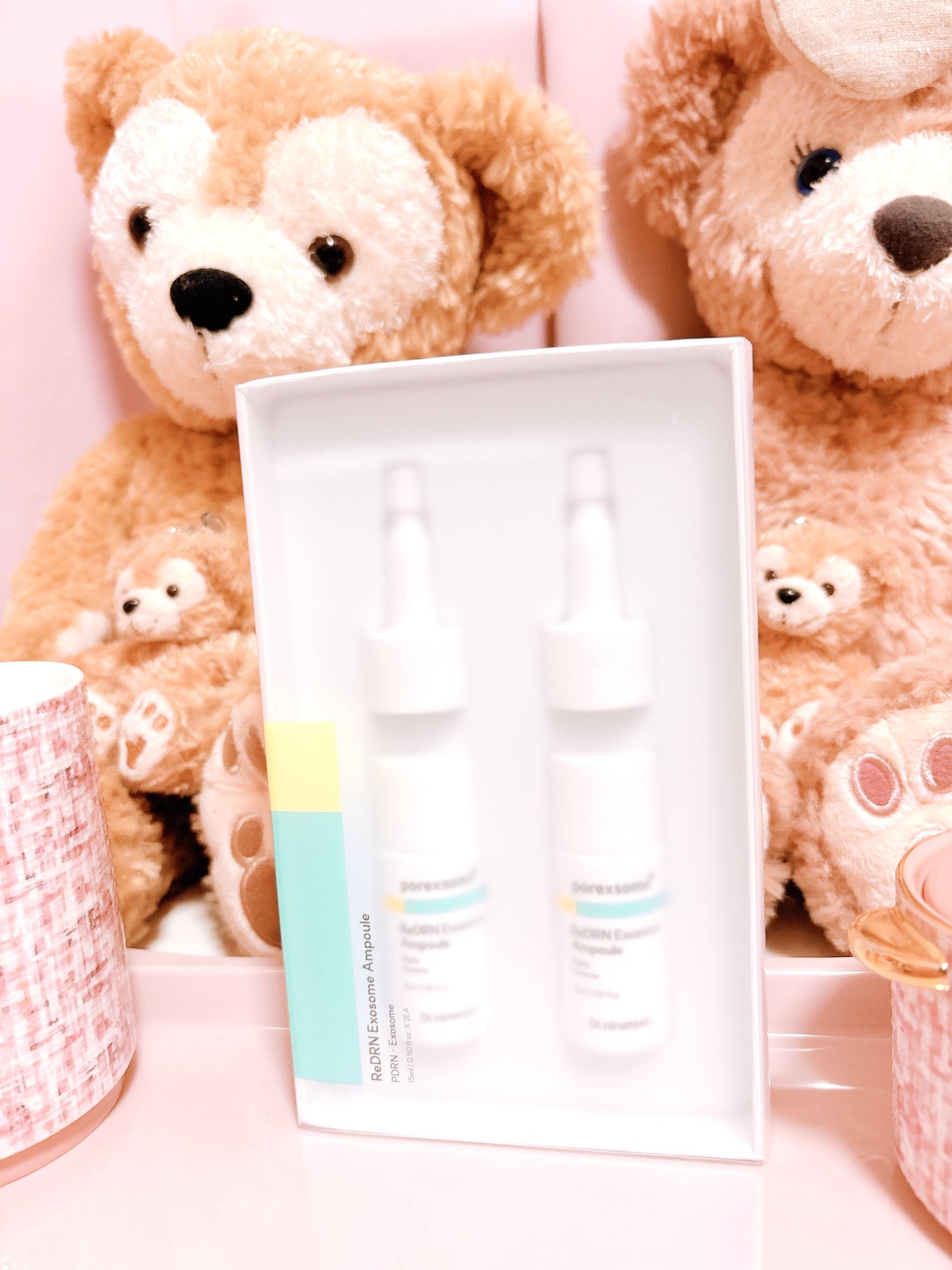 ReDRNエクソソームアンプル/Dr.nineteen/美容液を使ったクチコミ(1枚目)