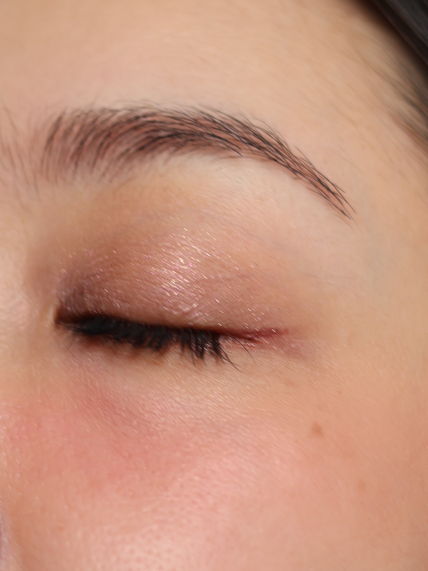 ＹＳＬ メイクミーブラッシュ リキッド /YVES SAINT LAURENT BEAUTE/リキッドチークを使ったクチコミ（3枚目）