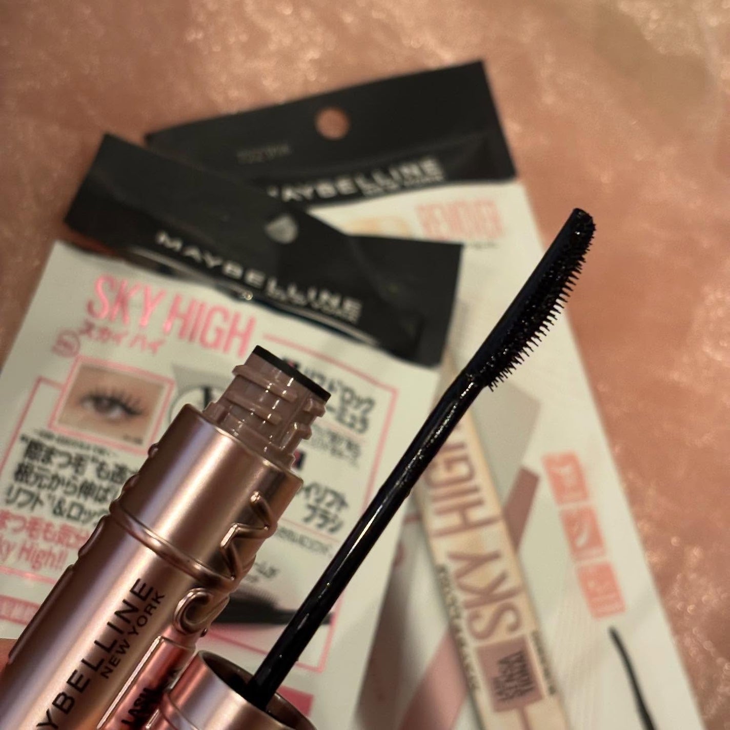 スカイハイ/MAYBELLINE NEW YORK/マスカラを使ったクチコミ(2枚目)