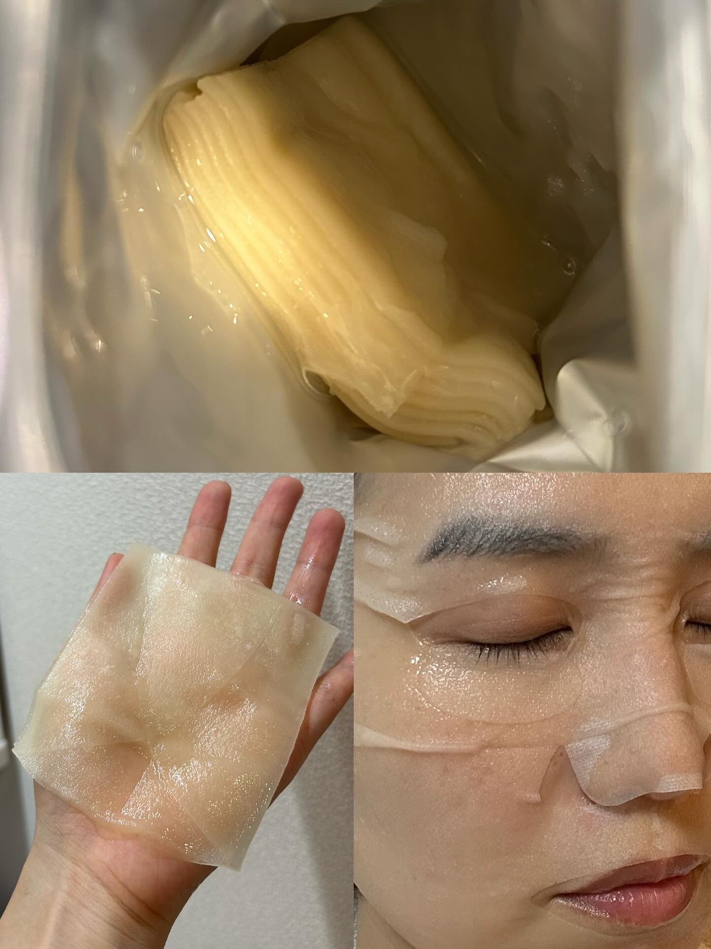 ごめんね素肌　いつのまにマスク/クリアターン/シートマスク・パックを使ったクチコミ（2枚目）