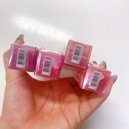 Tangle Jelly Balm #03 APPLE JELLY BITE/lilybyred/口紅の画像