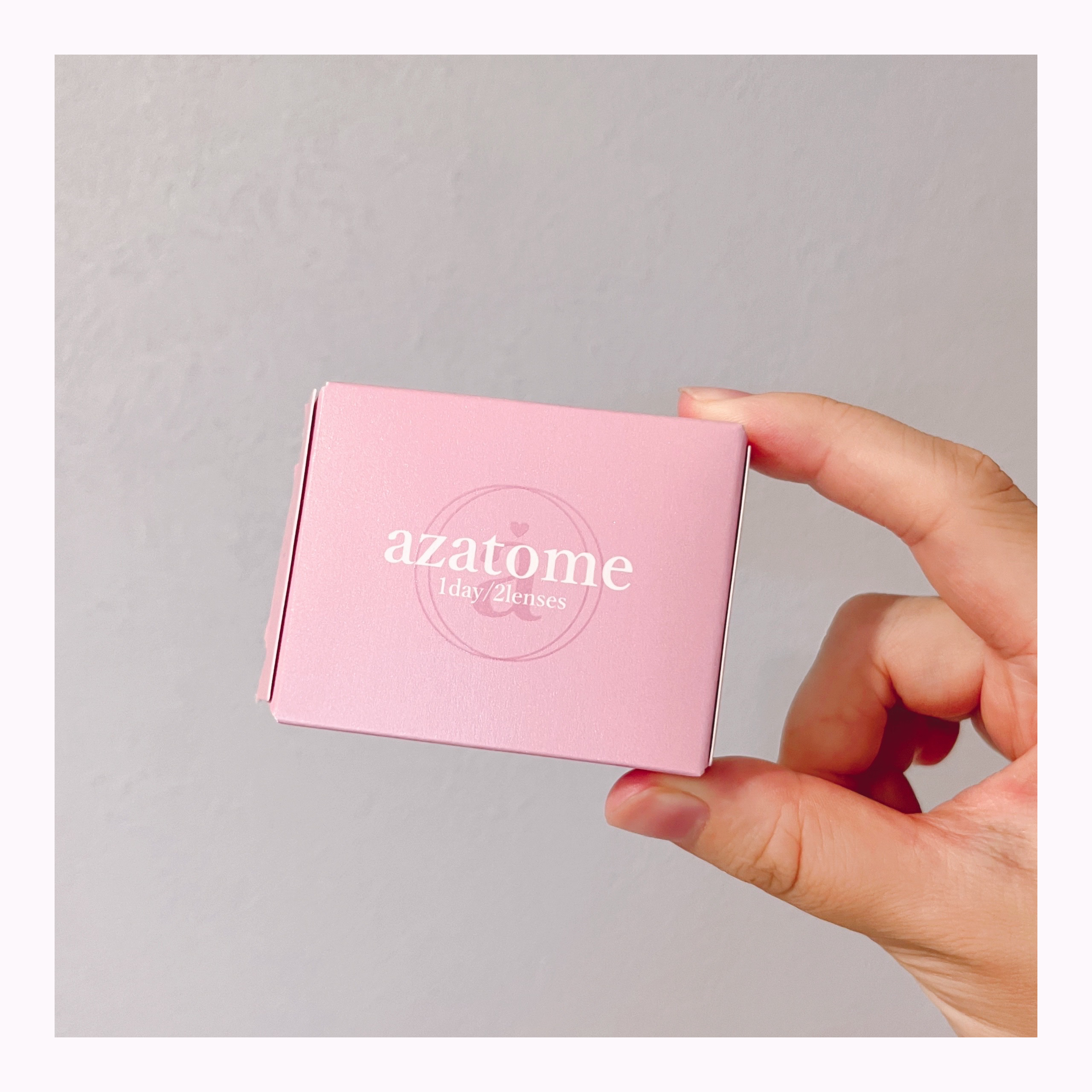 あざとめ 1day/azatome/ワンデー（１DAY）カラコンを使ったクチコミ（3枚目）