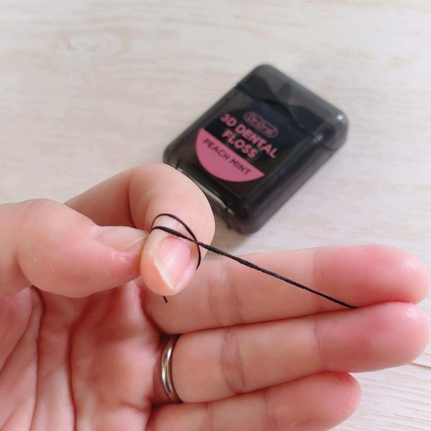 3Dデンタルフロス/Dr.Oral/デンタルフロス・歯間ブラシを使ったクチコミ（2枚目）