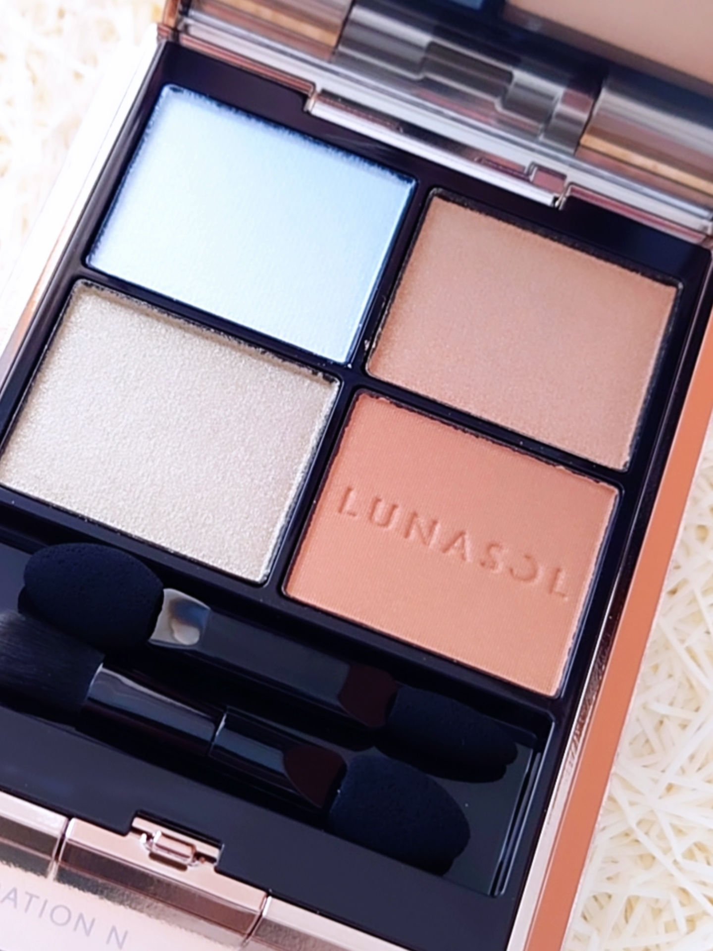 ルナソル アイカラーレーションN/LUNASOL/アイシャドウパレットを使ったクチコミ（2枚目）