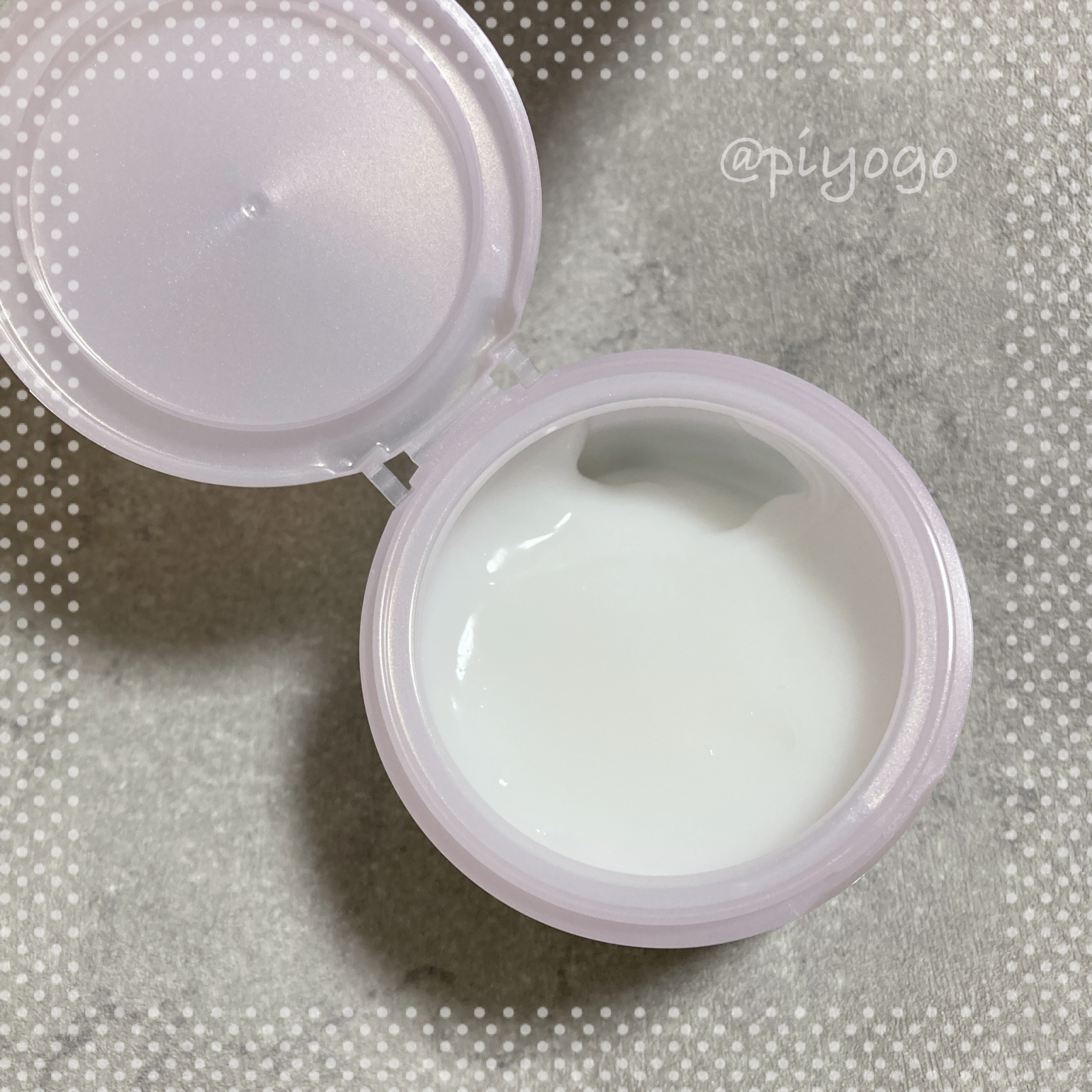 なめらか本舗 薬用リンクルジェルクリーム ホワイト【医薬部外品】  本体 100g/なめらか本舗/オールインワン化粧品を使ったクチコミ（2枚目）