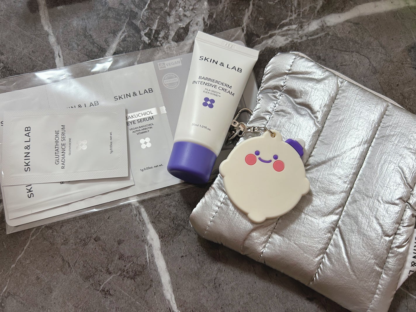 バリアダームモイストクリーム/SKIN&LAB/フェイスクリームを使ったクチコミ(3枚目)