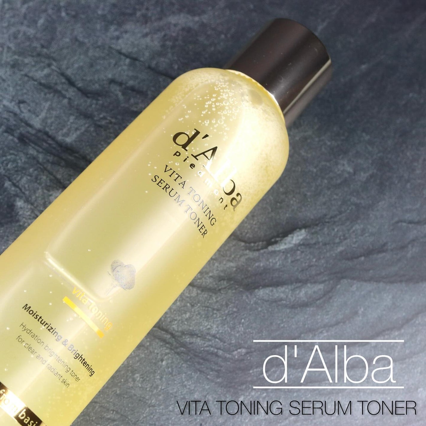 ビタトーニングセラムトナー/ダルバ/化粧水を使ったクチコミ(1枚目)