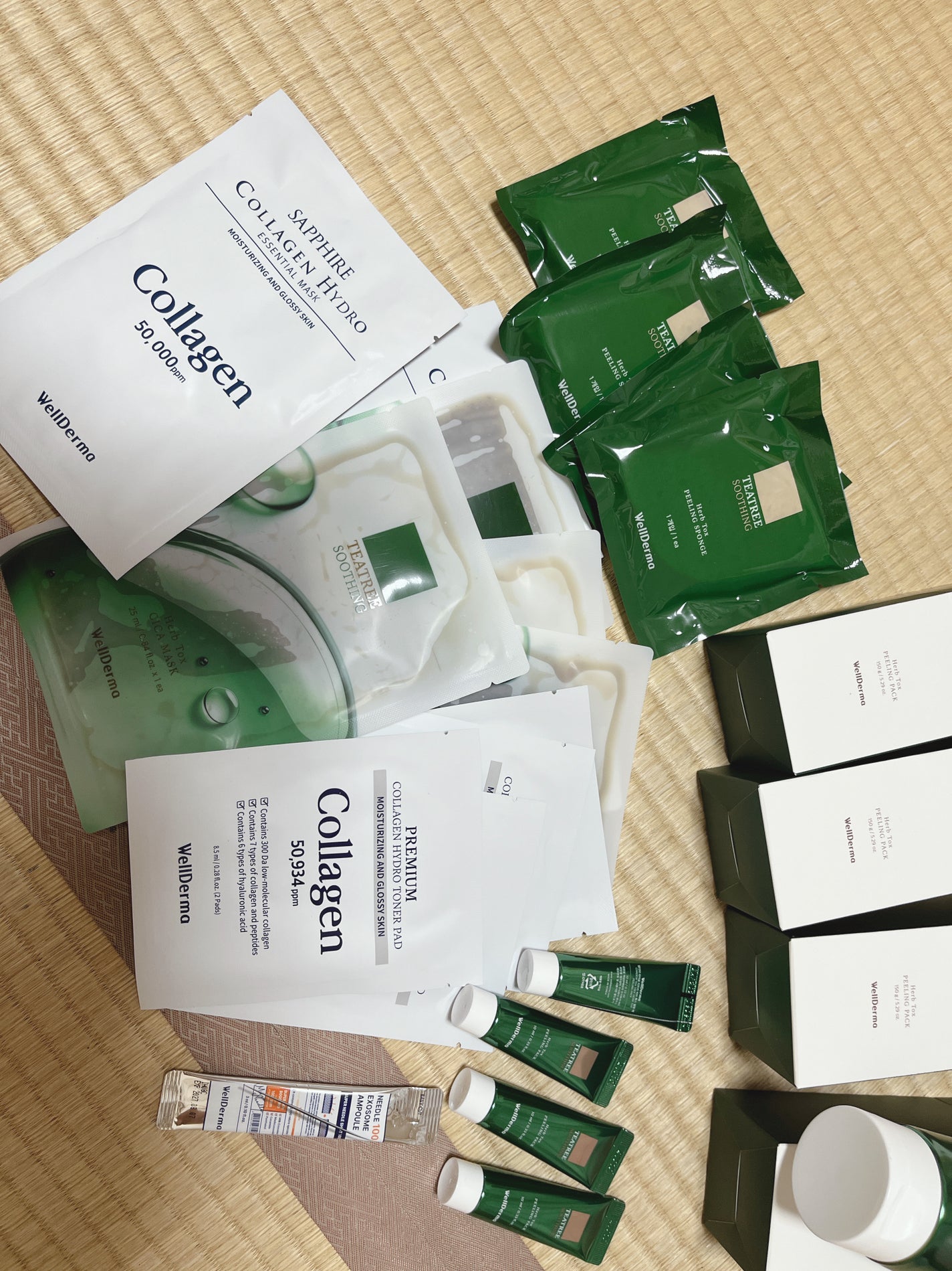 ティーツリーハーブピーリングパック/WellDerma/洗い流すパック・マスクを使ったクチコミ(3枚目)