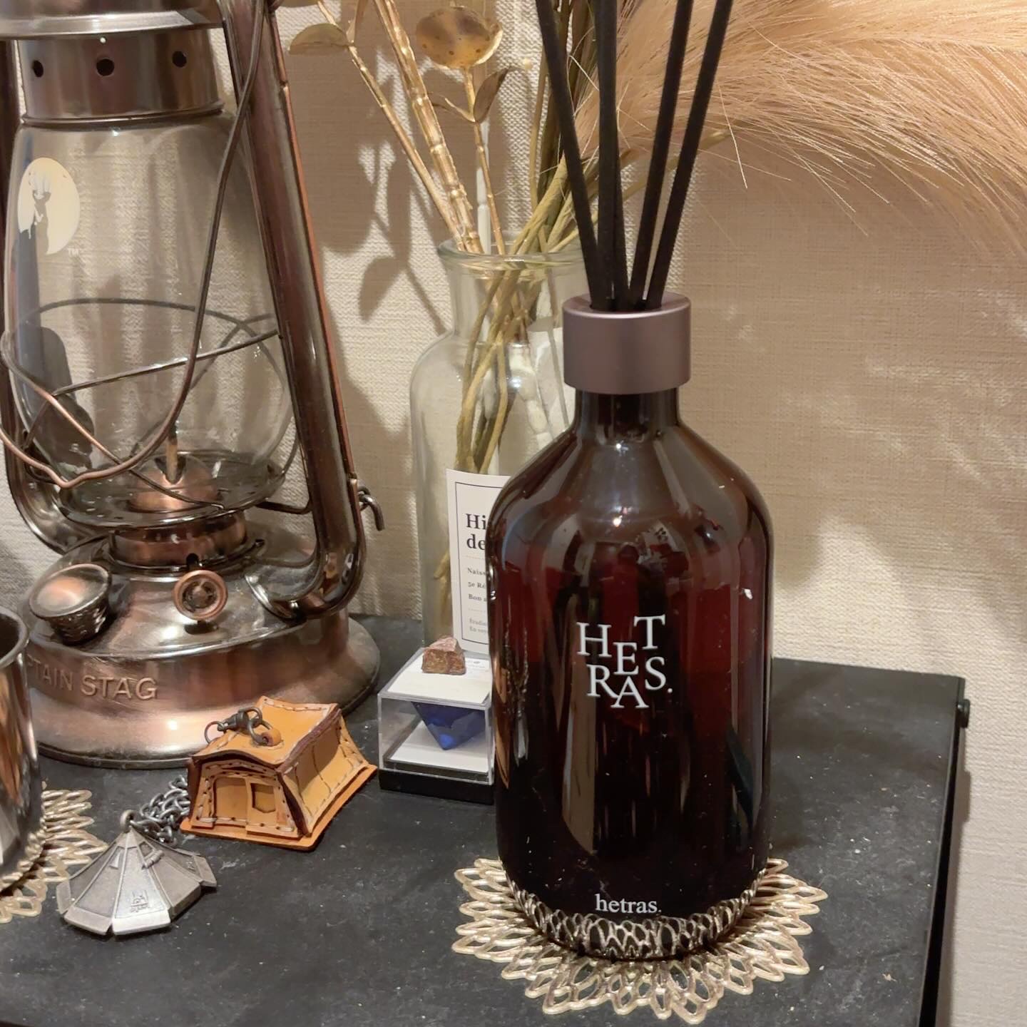 へトラス大容量ディフューザー/hetras/その他を使ったクチコミ（3枚目）