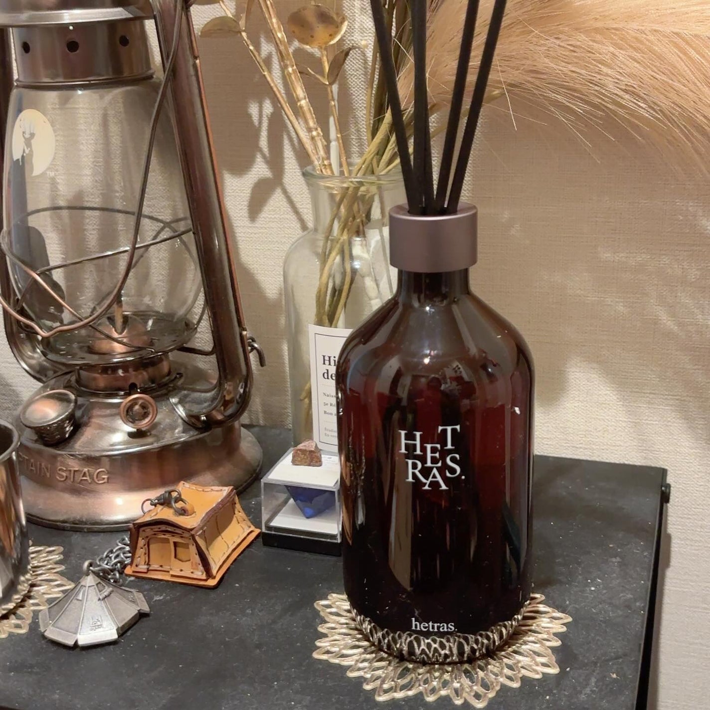 へトラス大容量ディフューザー/hetras/その他を使ったクチコミ(3枚目)