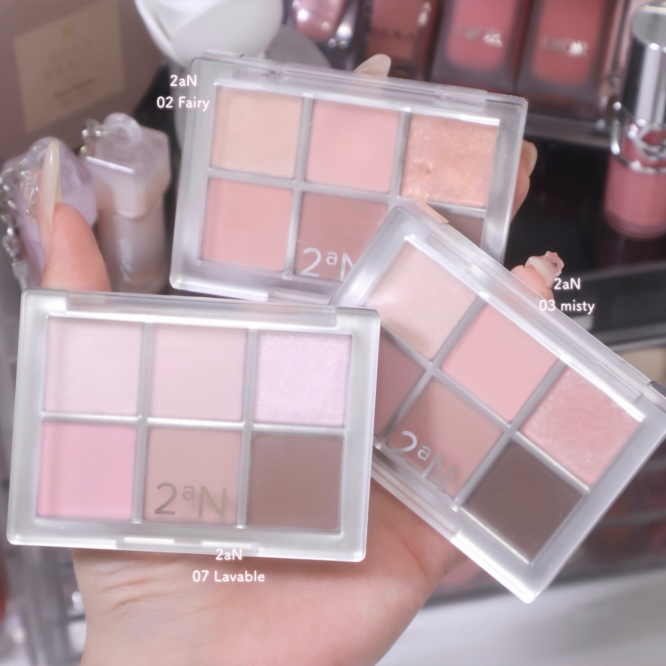 ベターミーアイパレット 03 ミスティー/2aN/マルチパレットを使ったクチコミ（1枚目）