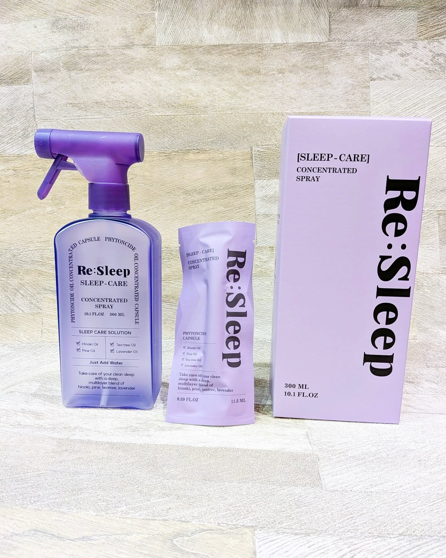 Re:Sleep/RE.BRAND/ルームフレグランスを使ったクチコミ（3枚目）