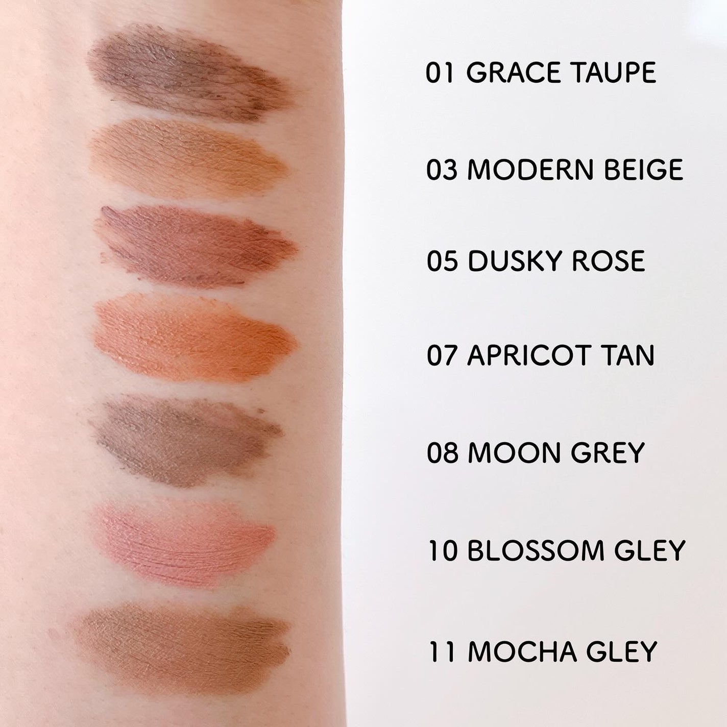 ハンオールブロウカラ/rom&nd/眉マスカラを使ったクチコミ(5枚目)