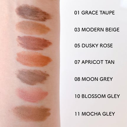 ハンオールブロウカラ/rom&nd/眉マスカラを使ったクチコミ(5枚目)