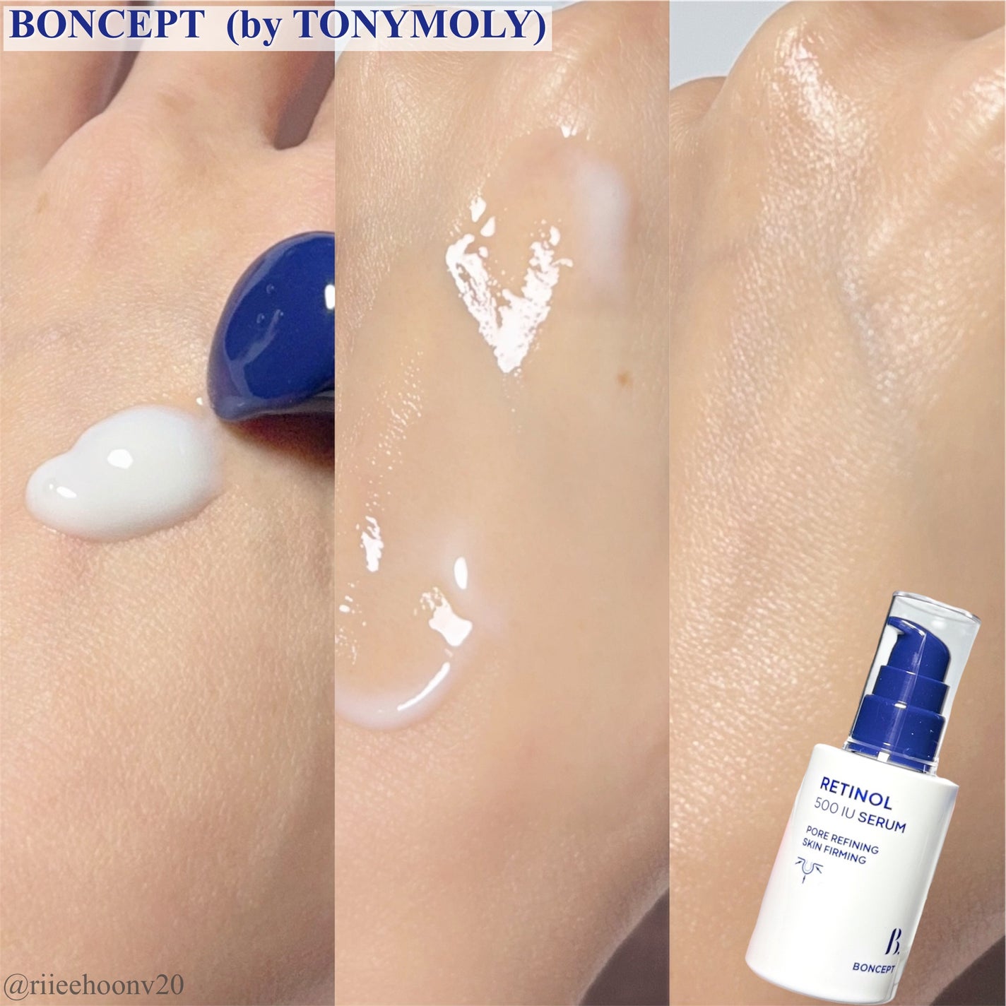 レチノール2500IUリンクルショットパーフェクター/BONCEPT/美容液を使ったクチコミ(4枚目)