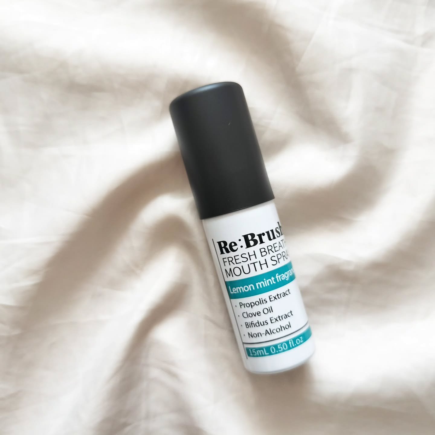 リフレッシュマウススプレー/Re:Brush/マウスウォッシュ・スプレーを使ったクチコミ（2枚目）