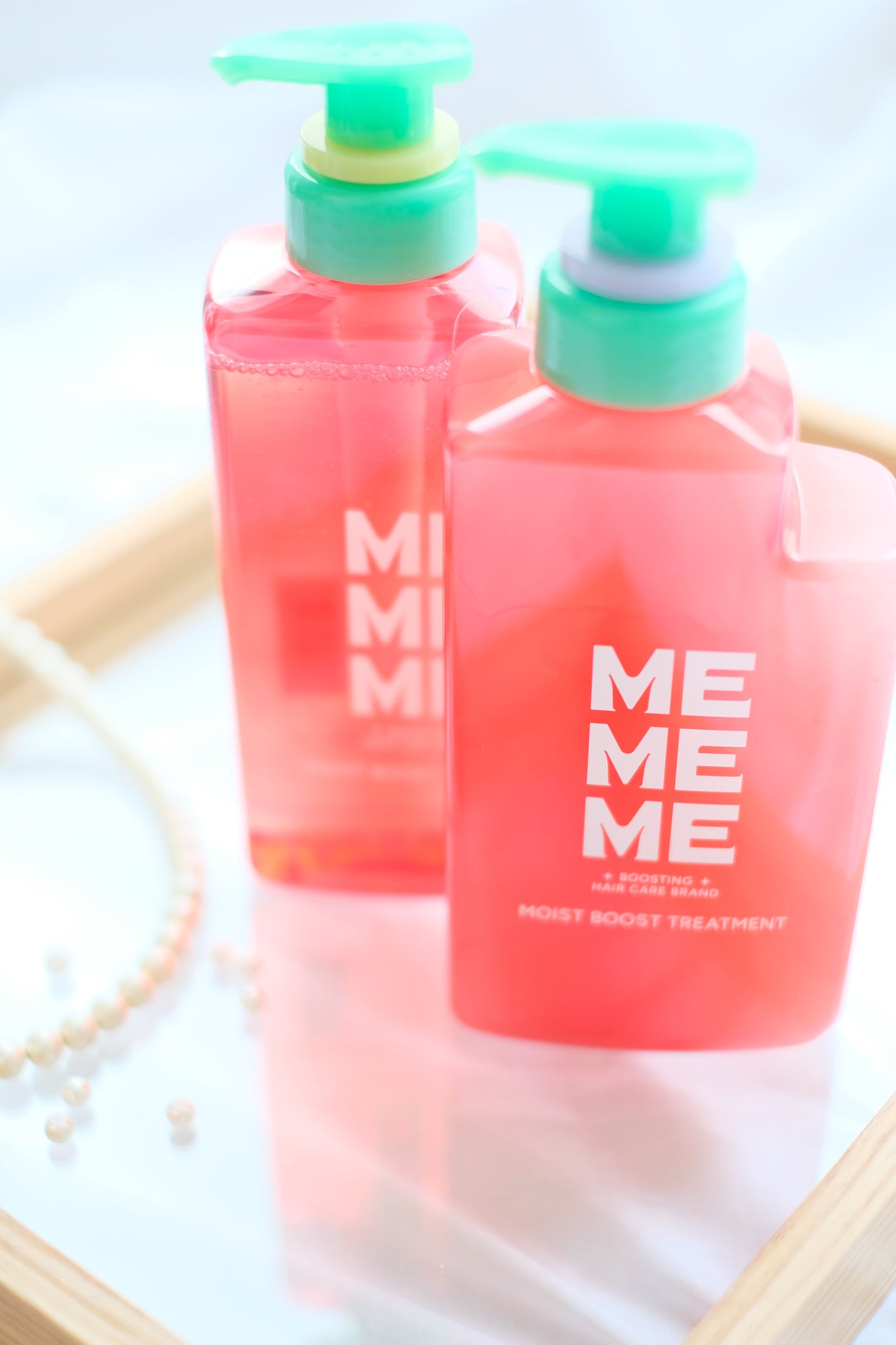 モイストブーストシャンプー/モイストブーストトリートメント/MEMEME/市販シャンプーを使ったクチコミ(4枚目)