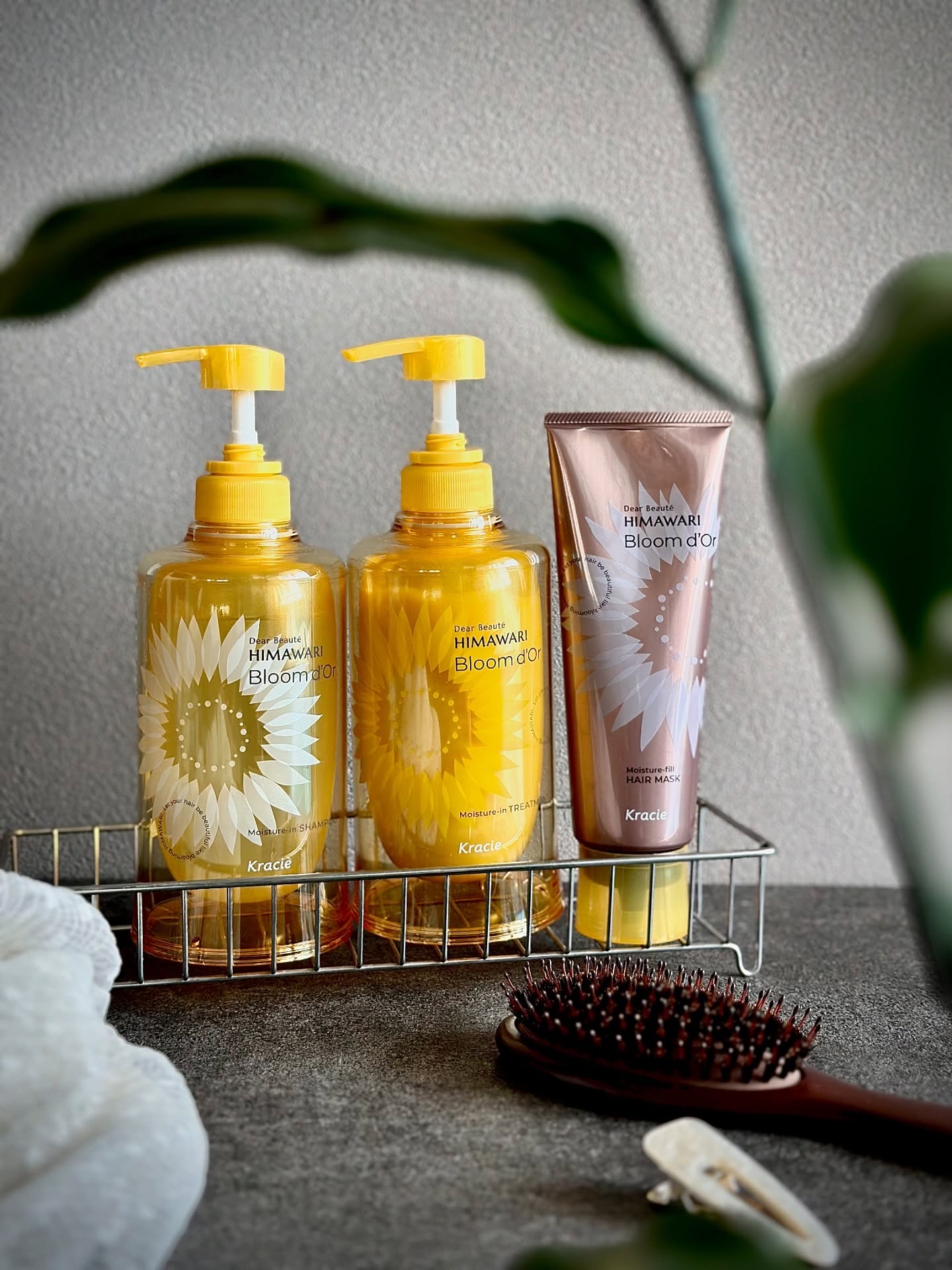 ディアボーテ ブルームドール モイスチャーフィル ヘアマスク/ディアボーテ/ヘアマスク・ヘアパックを使ったクチコミ（1枚目）