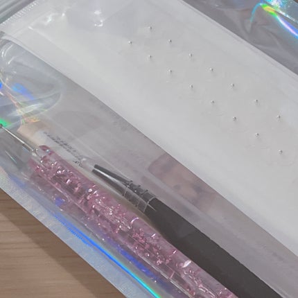 ネイルアート&ツール/SHEIN/ネイルチップ・パーツを使ったクチコミ(1枚目)