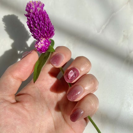 セミキュアジェルネイル(ハンド)/ohora/ネイルシールを使ったクチコミ(8枚目)