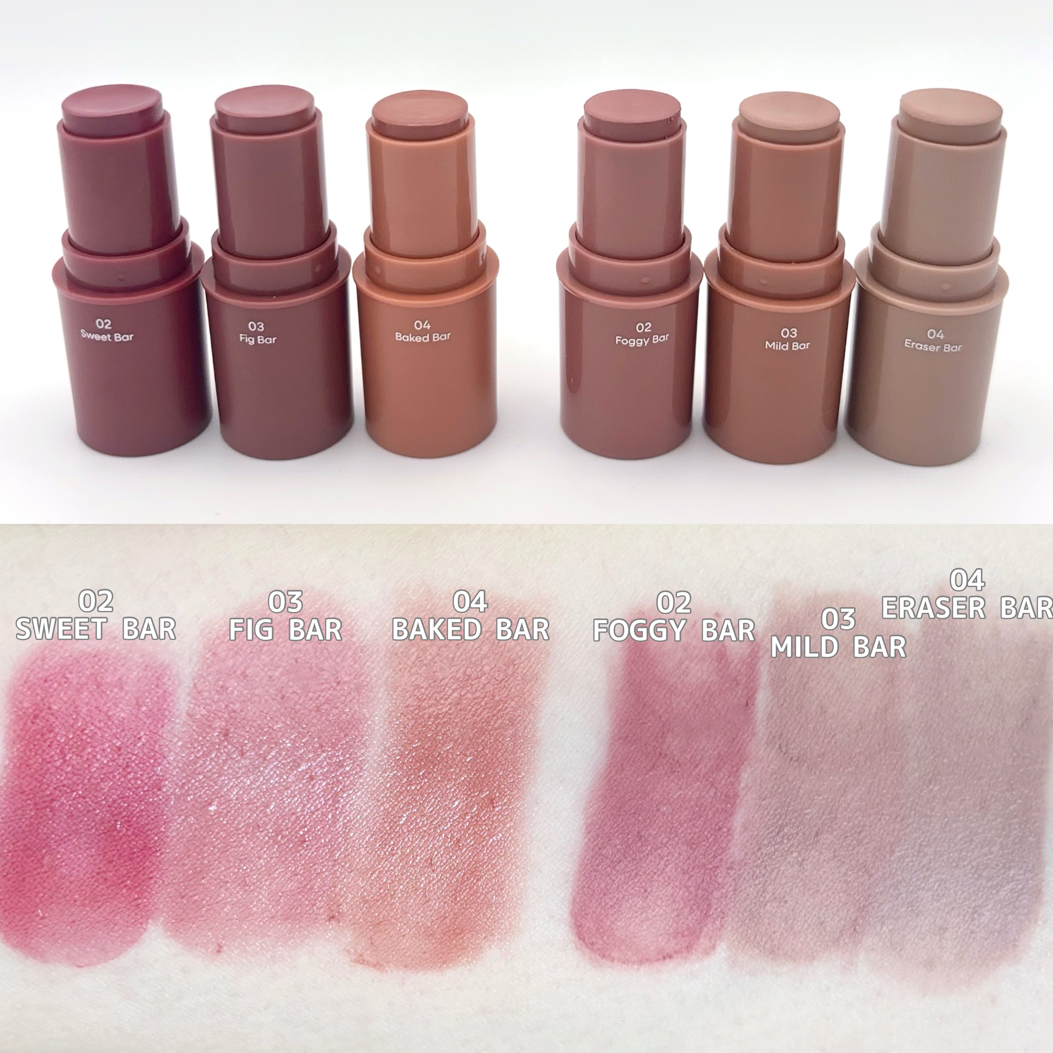 DEWY BAR/AOU/ジェル・クリームチークを使ったクチコミ（2枚目）