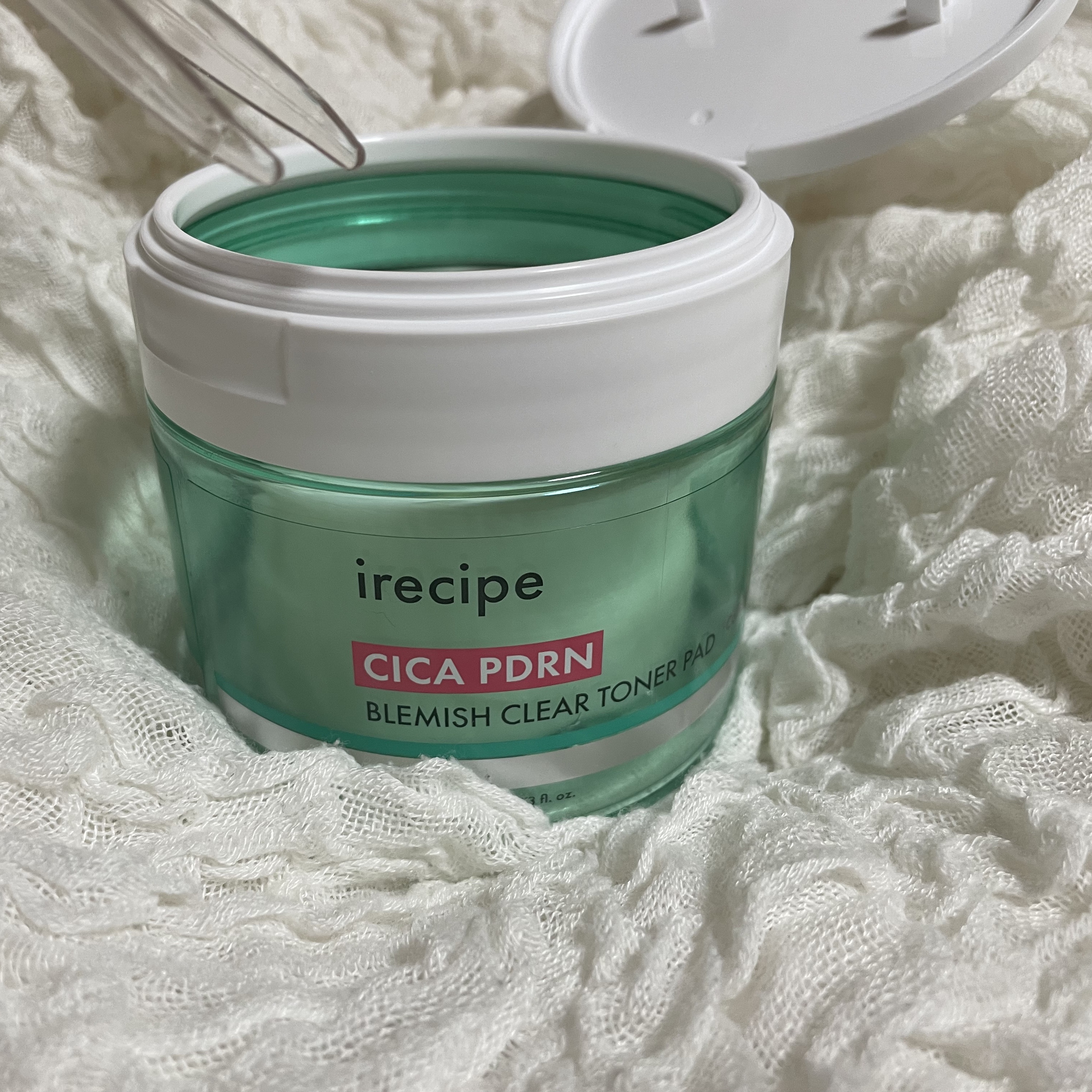 シカ PDRN 跡 クリアー トナーパッド/irecipe/トナーパッドを使ったクチコミ（1枚目）