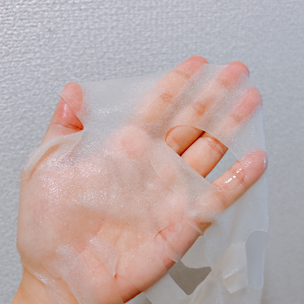 ごめんね素肌　いつのまにマスク/クリアターン/シートマスク・パックを使ったクチコミ（3枚目）