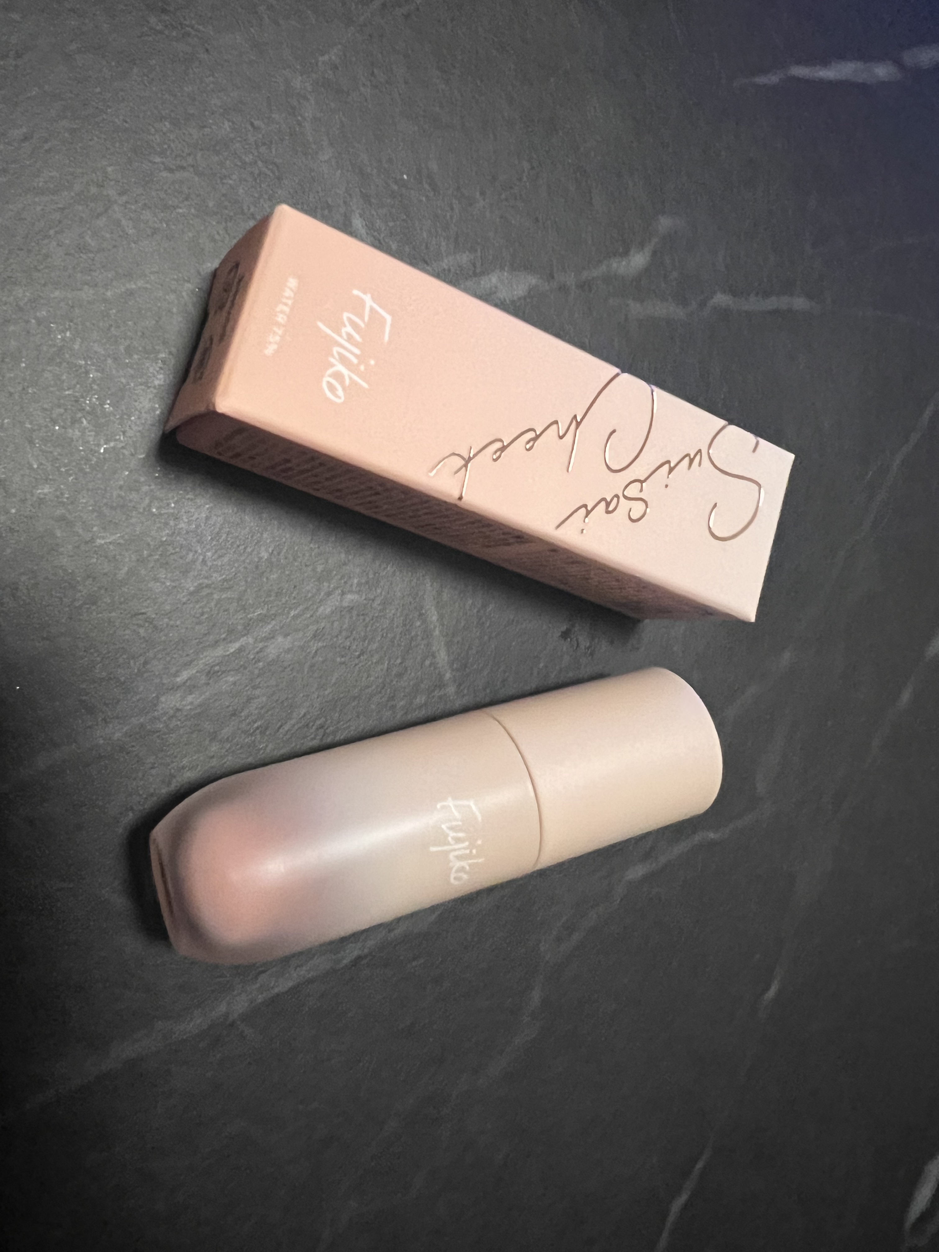 ⽔彩チーク/Fujiko/リキッドチークを使ったクチコミ（1枚目）