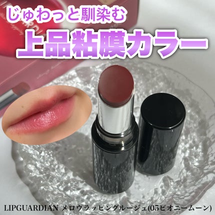 メロウラッピングルージュ/LIPGUARDIAN/口紅を使ったクチコミ(1枚目)