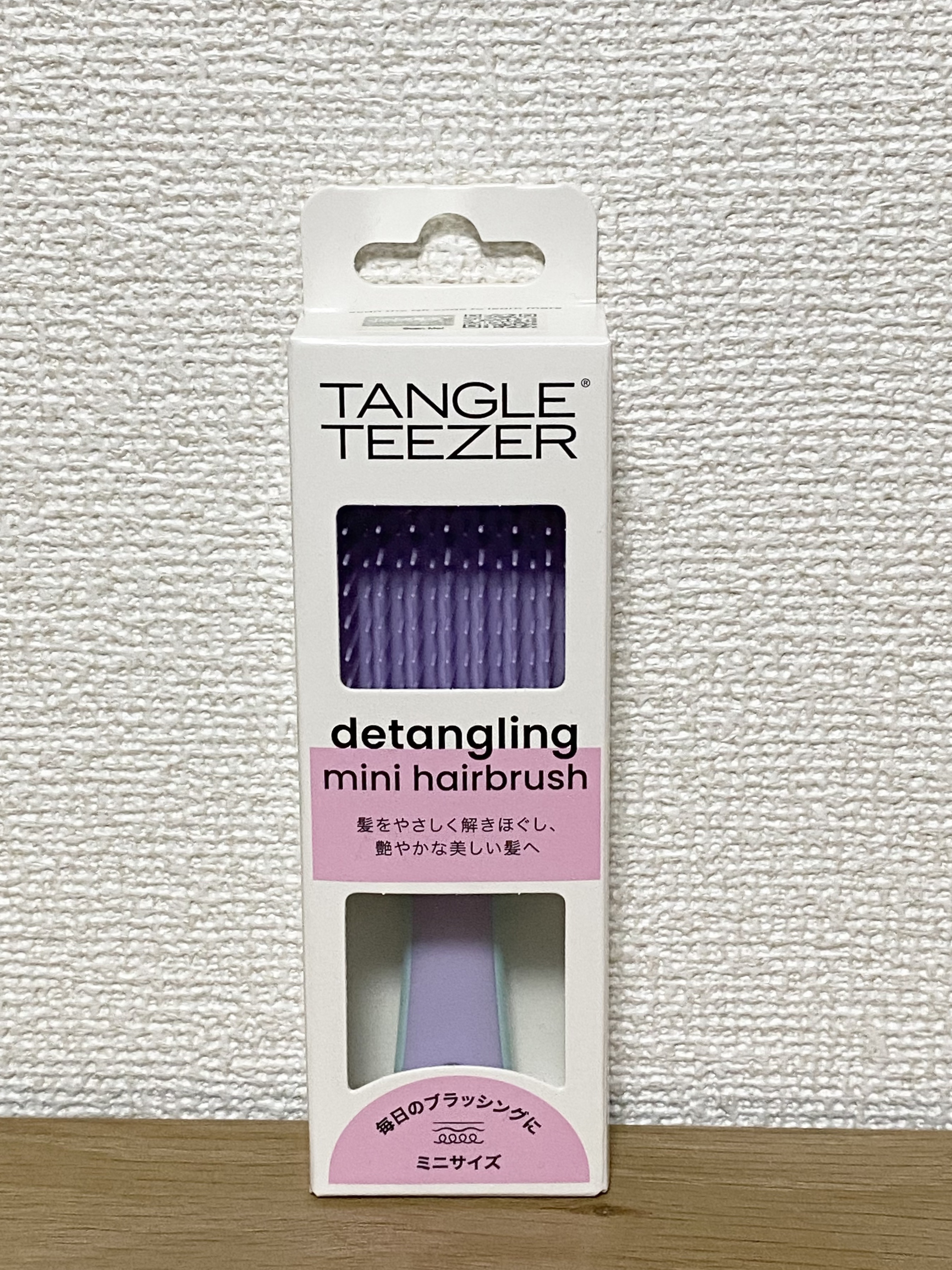 TANGLE TEEZER タングルティーザー ザ・アルティメットディタングラー ミニのクチコミ「
TANGLE TEEZER
タングルティーザー ザ・アルティメットディタングラー ミニ
ウィ.....」（1枚目）
