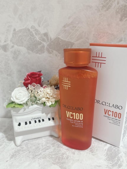 VC100エッセンスローション EX/ドクターシーラボⓇ/化粧水を使ったクチコミ(1枚目)