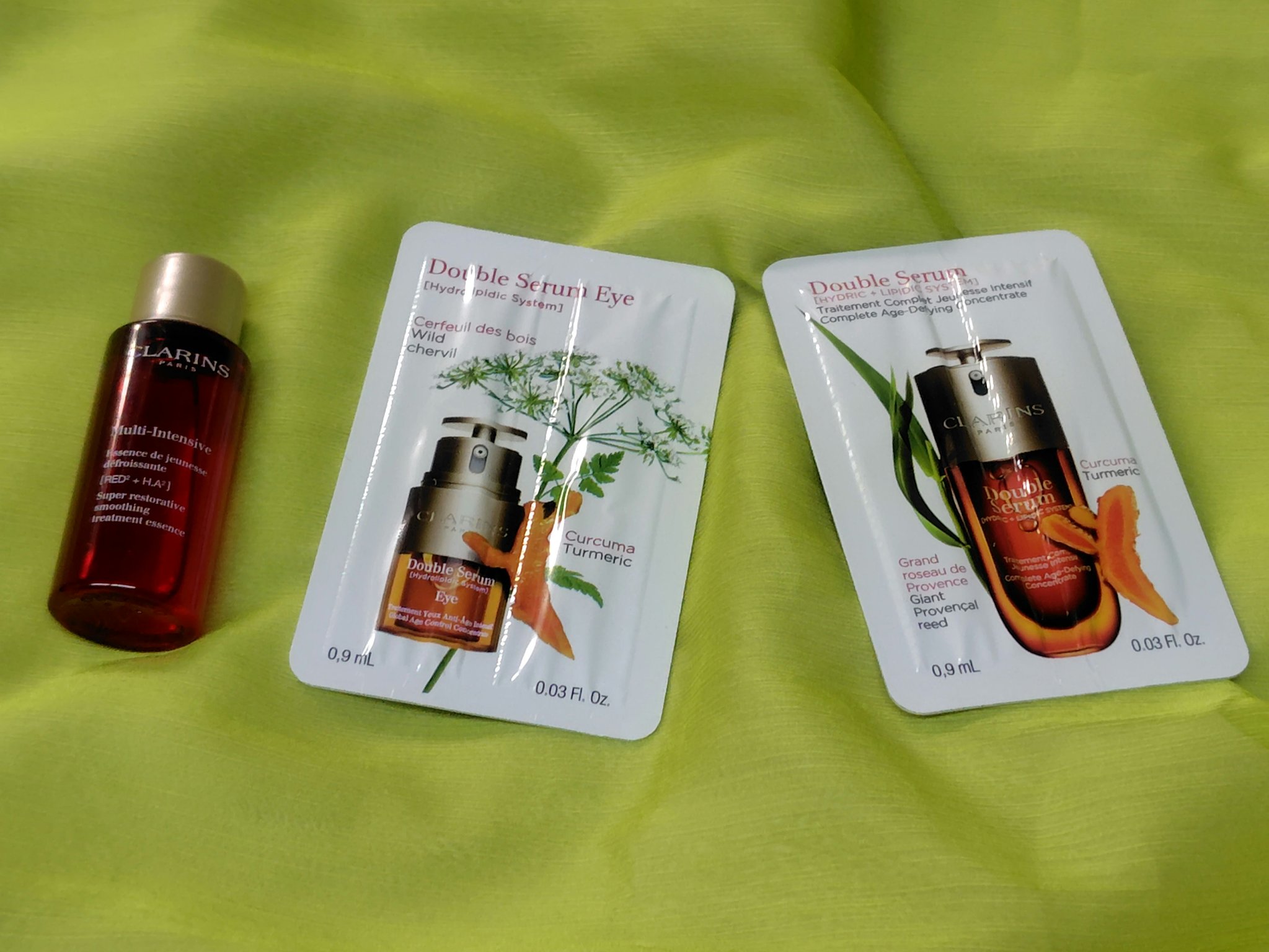 スープラ トリートメント エッセンス ローション N/CLARINS/化粧水を使ったクチコミ（1枚目）