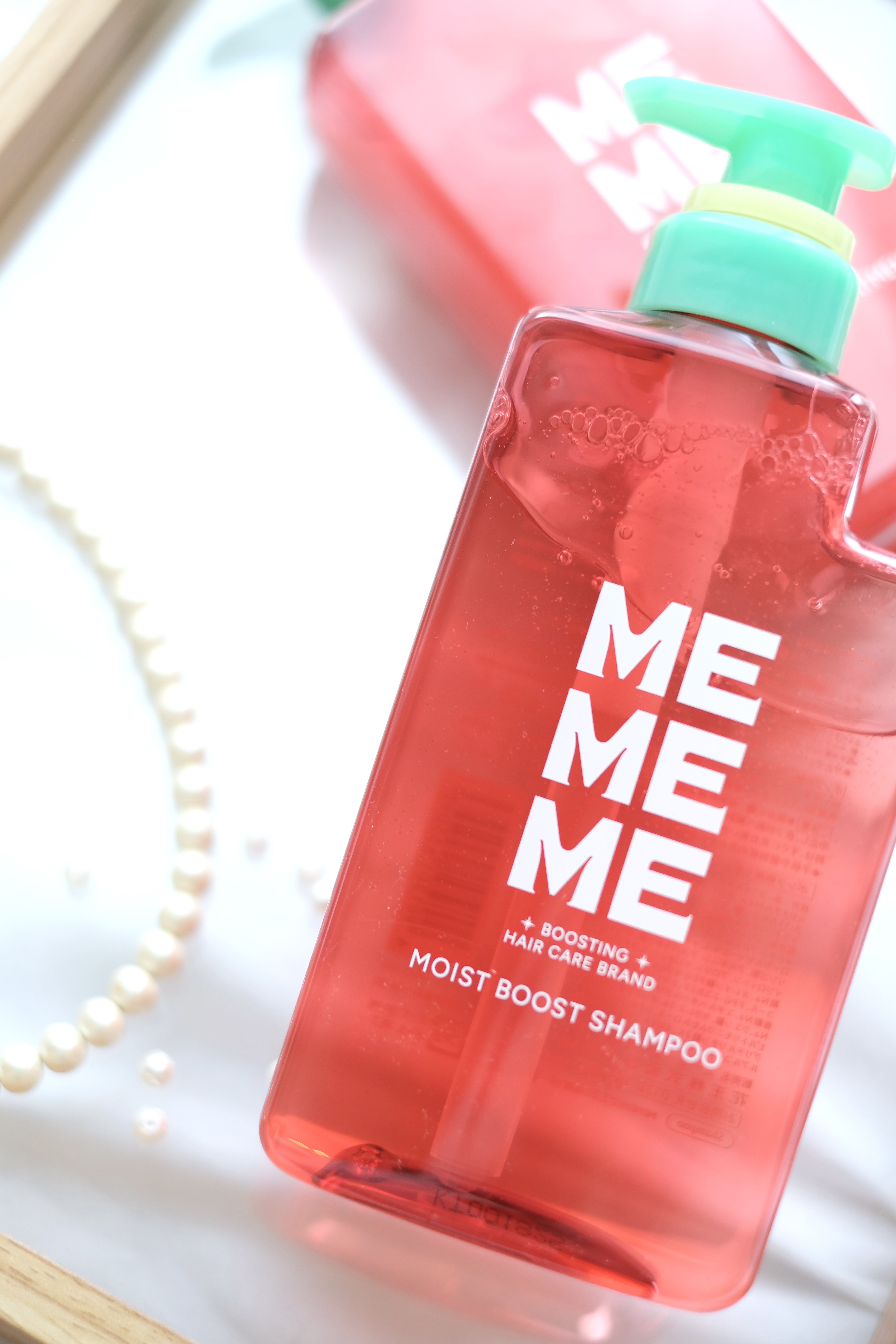 モイストブーストシャンプー／モイストブーストトリートメント/MEMEME/市販シャンプーを使ったクチコミ（2枚目）