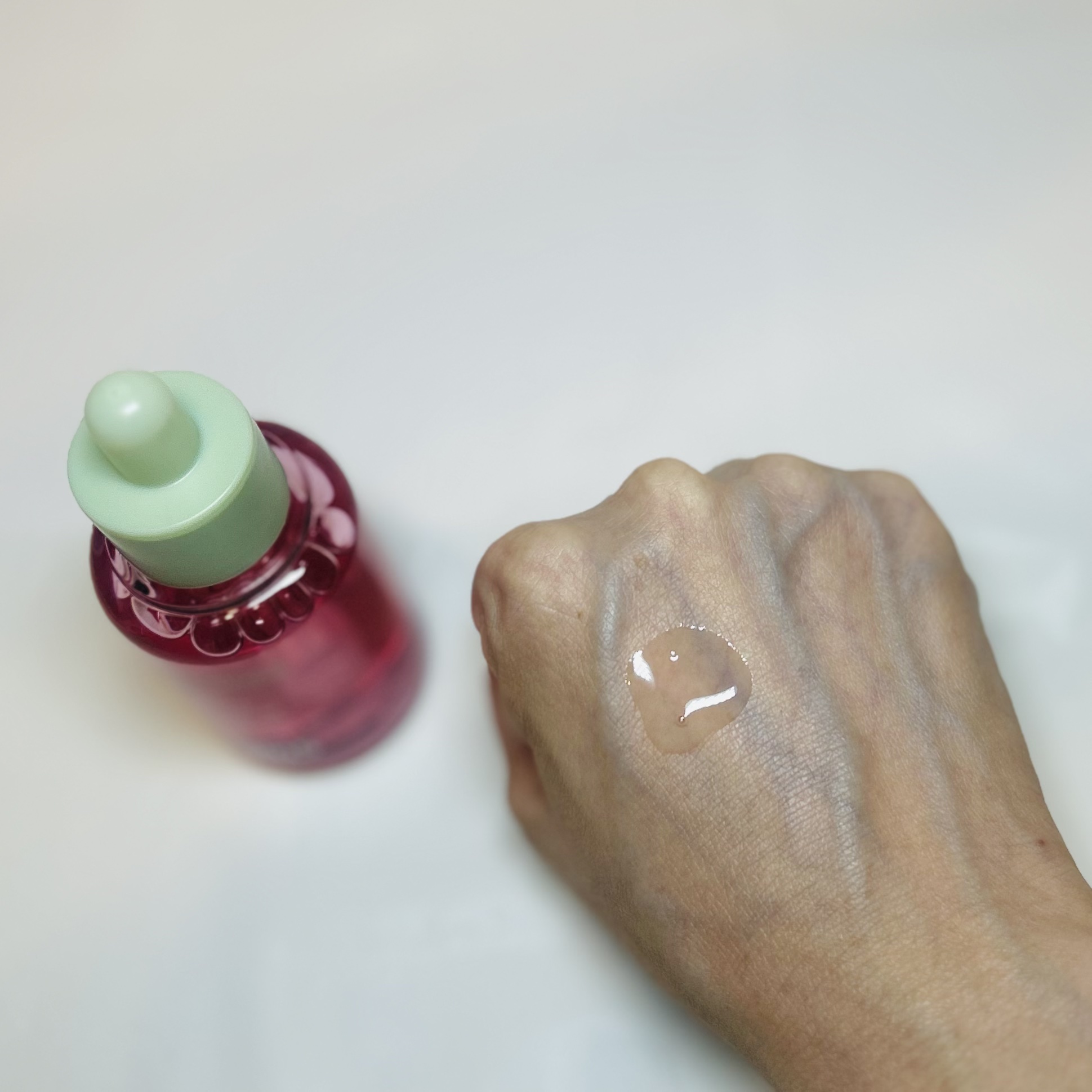 ビギンスバイジョンセンムルピンクGBセラム/BeginS by JUNGSAEMMOOL/美容液を使ったクチコミ（3枚目）