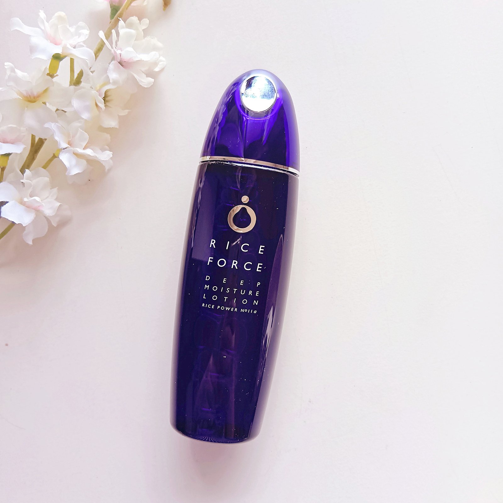 ディープモイスチュアローション/ライスフォース/化粧水を使ったクチコミ（1枚目）