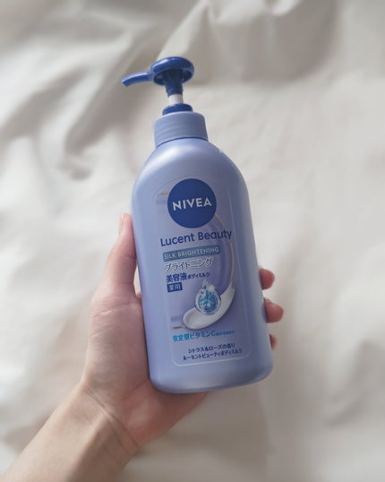 【医薬部外品】ニベア ルーセントビューティ シルクブライトニング ブライトニング美容液ボディミルク/ニベア/ボディミルクを使ったクチコミ(5枚目)