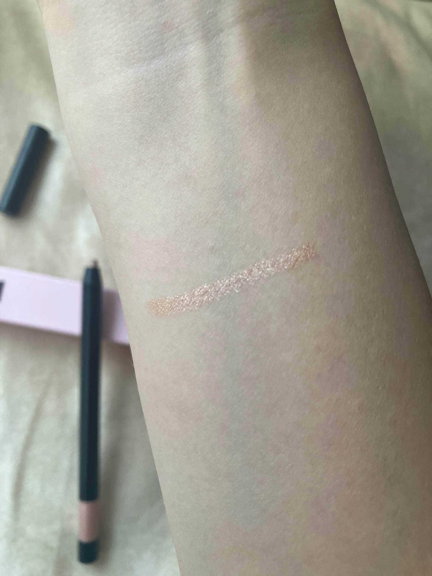 Starry Eyes Am9 to Pm9 Gel Eyeliner/lilybyred/ジェルアイライナーを使ったクチコミ（2枚目）