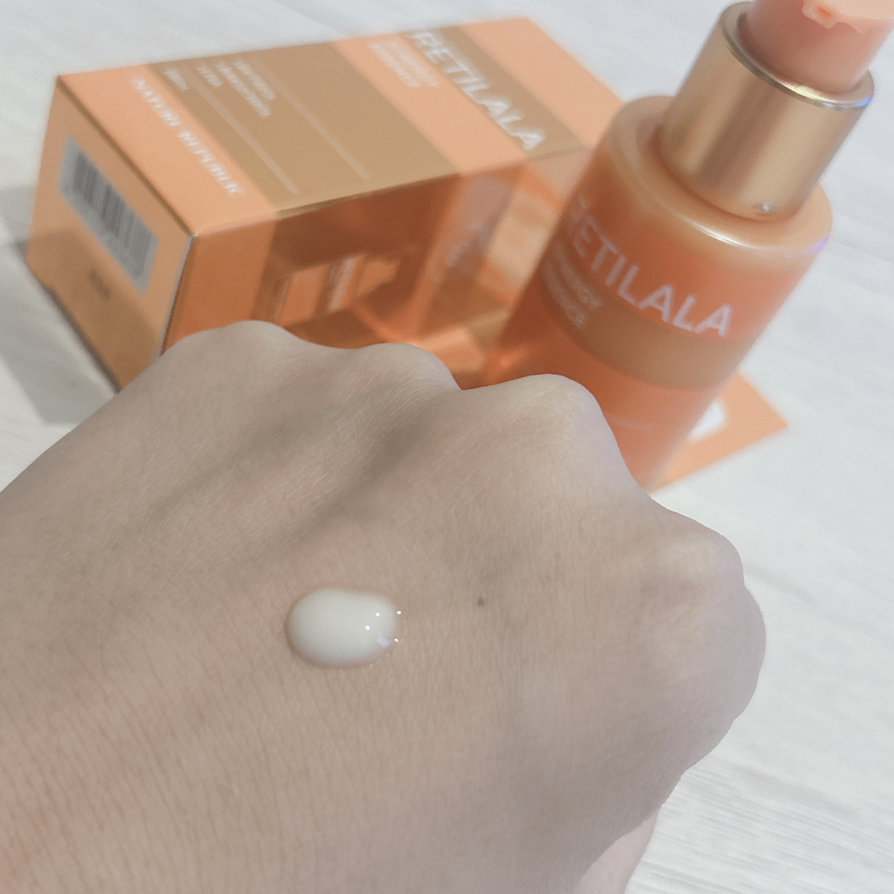 レチララ 美容液/ネイチャーリパブリック/美容液を使ったクチコミ（3枚目）