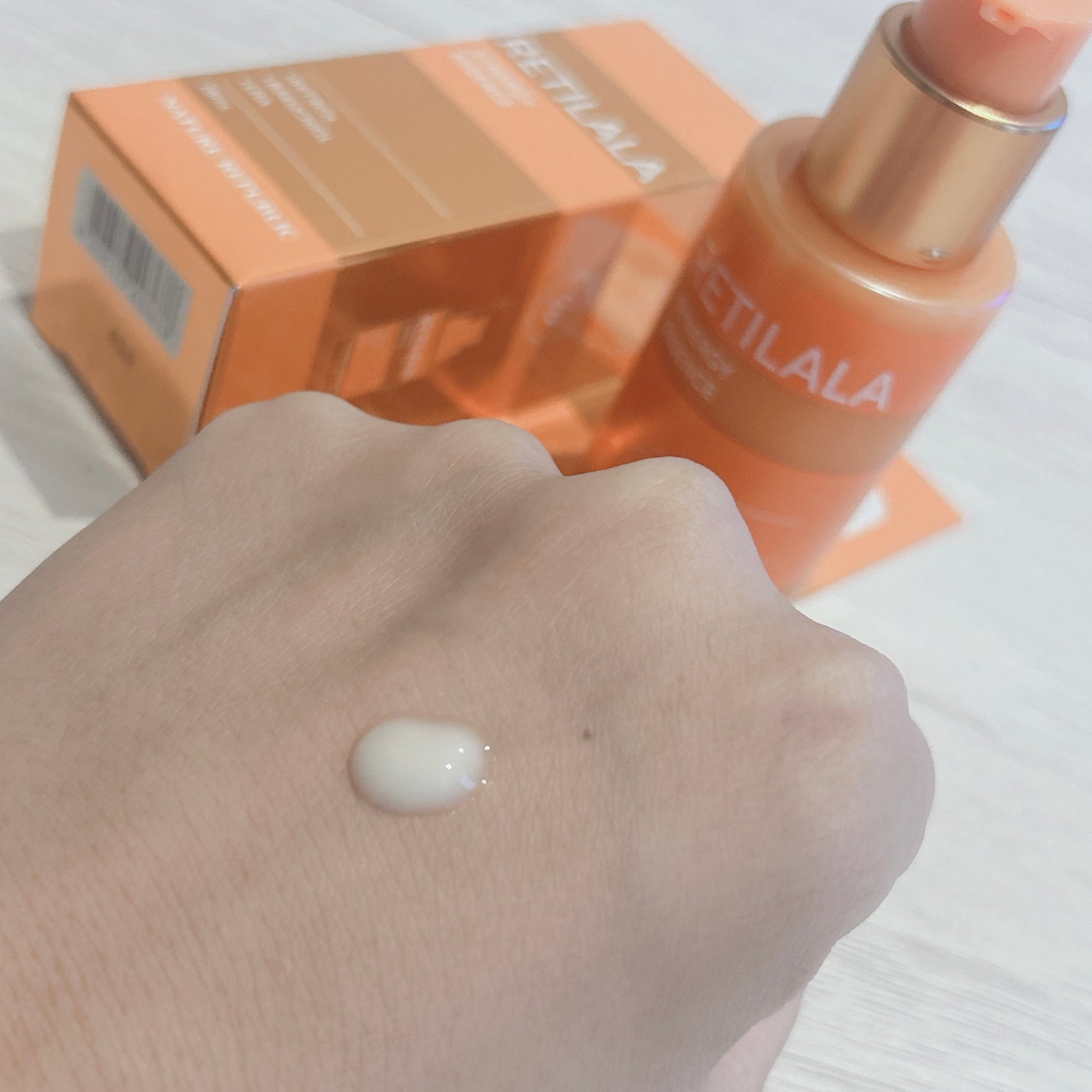 レチララ 美容液/ネイチャーリパブリック/美容液を使ったクチコミ(3枚目)