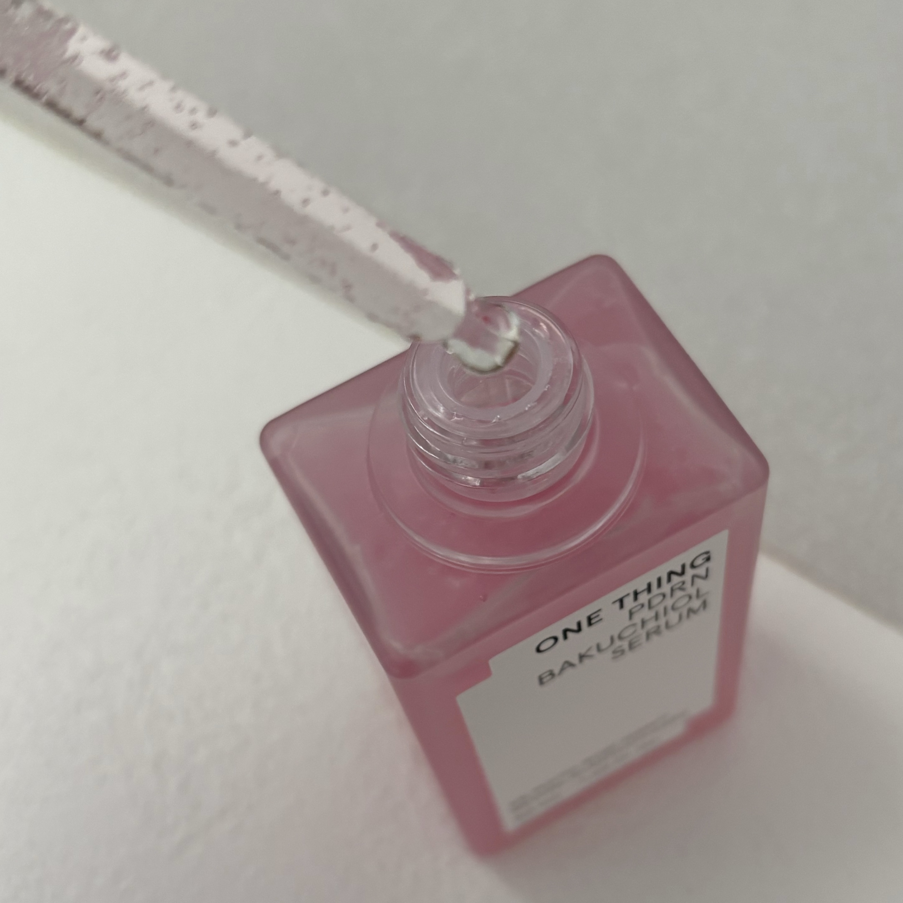 PDRNバクチオールセラム/ONE THING/美容液を使ったクチコミ（2枚目）