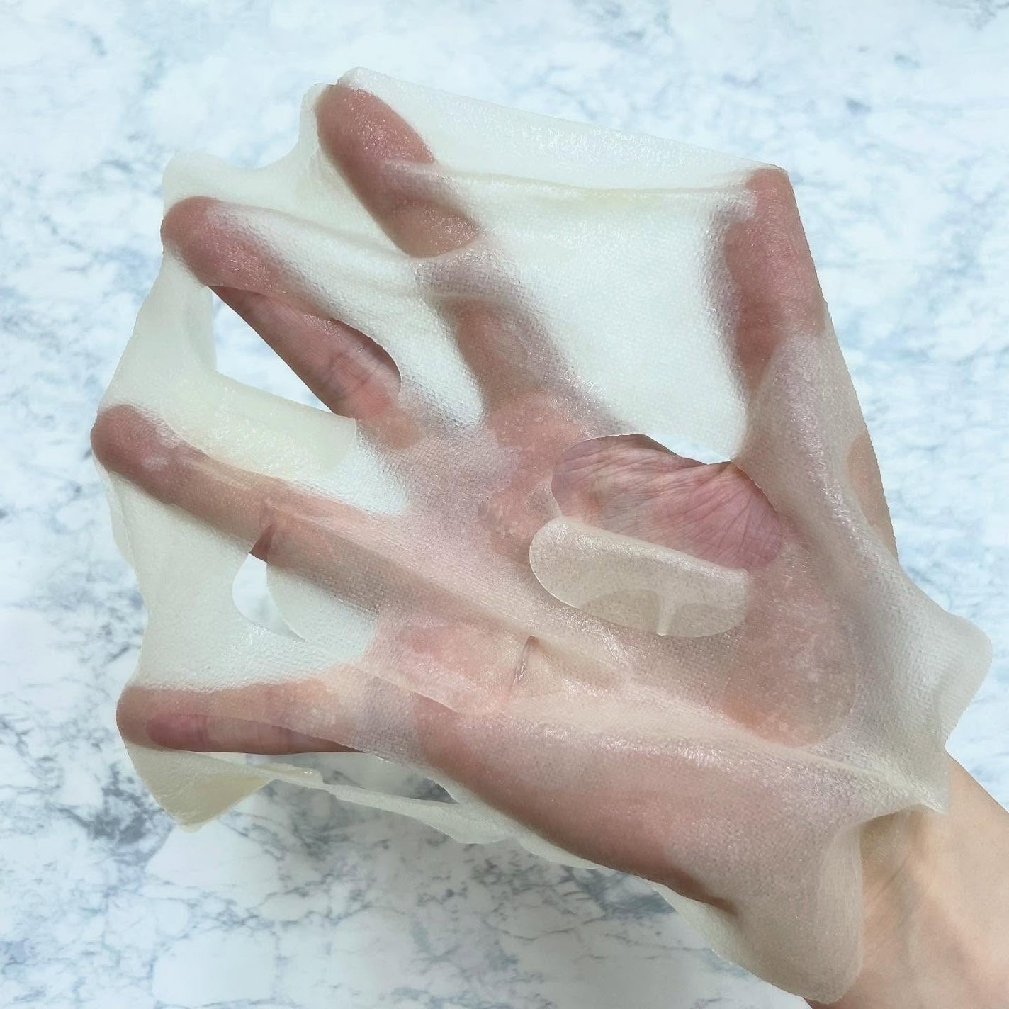 ごめんね素肌 いつのまにマスク/クリアターン/シートマスク・パックを使ったクチコミ(2枚目)