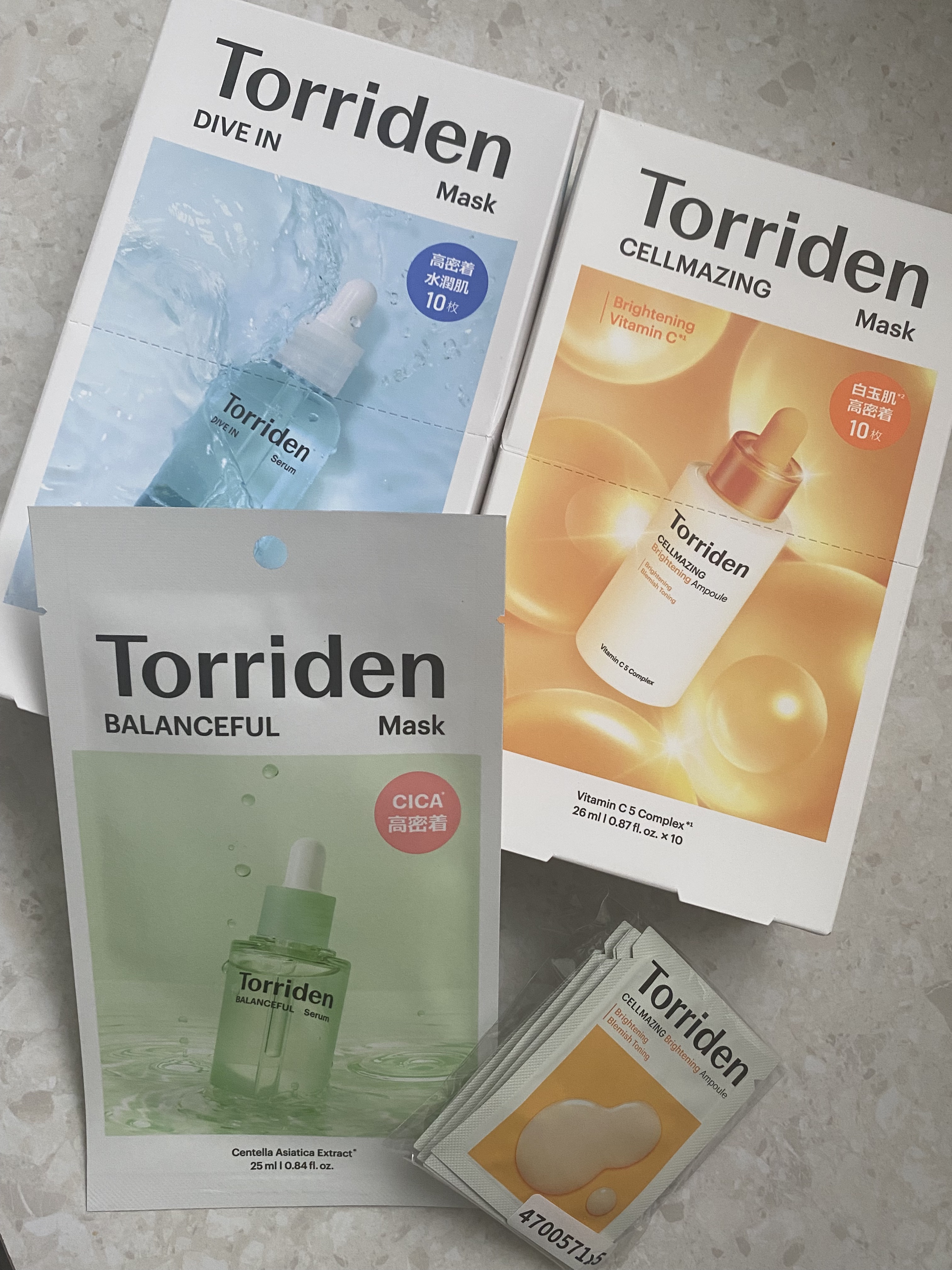 セルメイジング ビタC ブライトニングマスク 10枚/Torriden/シートマスク・パックを使ったクチコミ（1枚目）