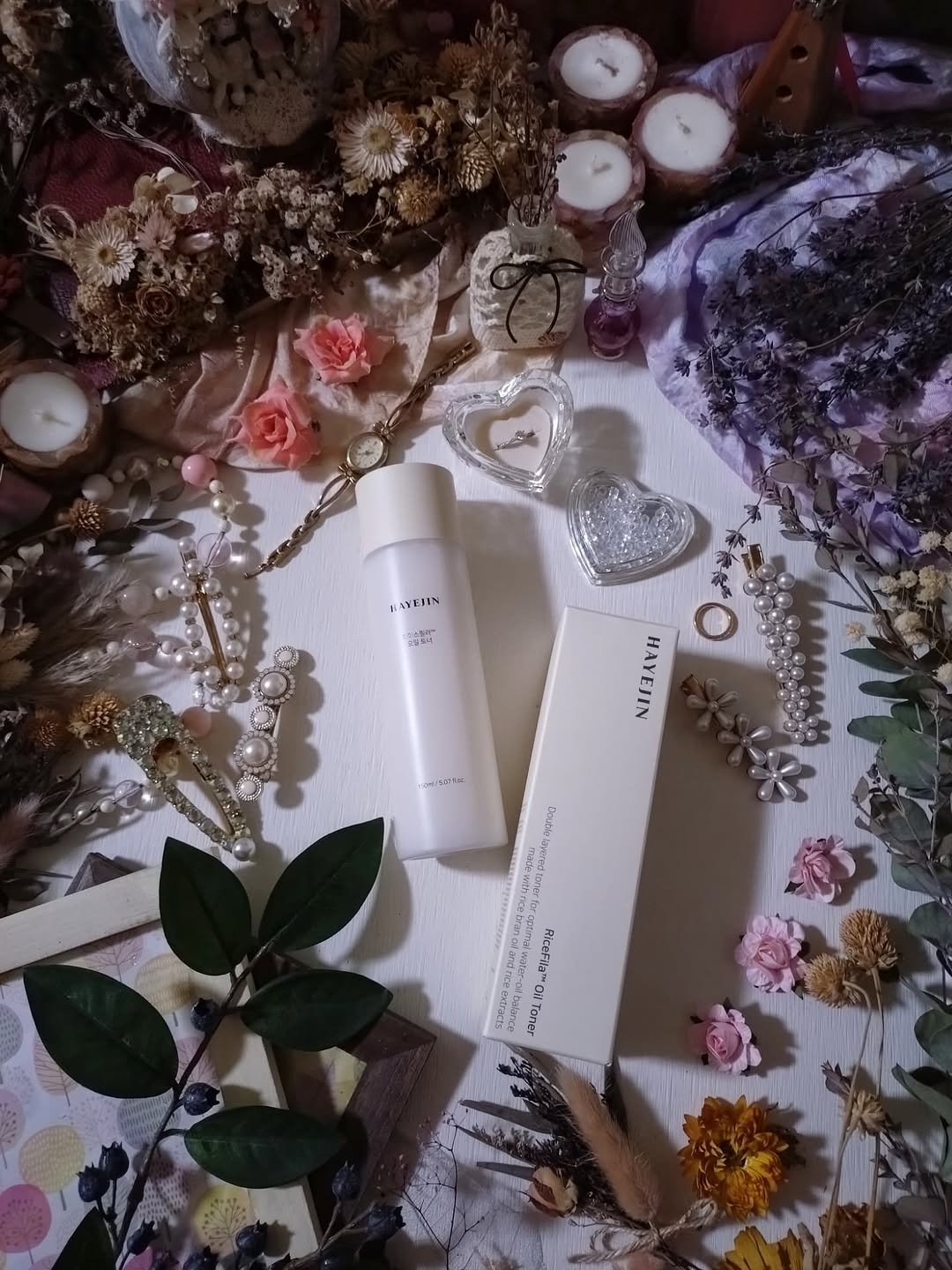 トナーとクリームの2層構造で⠀
⠀
サラサラな使い心地だけど⠀
⠀
しっとりツヤ肌に仕上がる⠀
⠀
低刺激な米ぬかトナー✨⠀
⠀
⠀
*…*…*…*…*…*…*…*…*…*…*…*…*…*…*…*…..⠀
ハイェジン           @