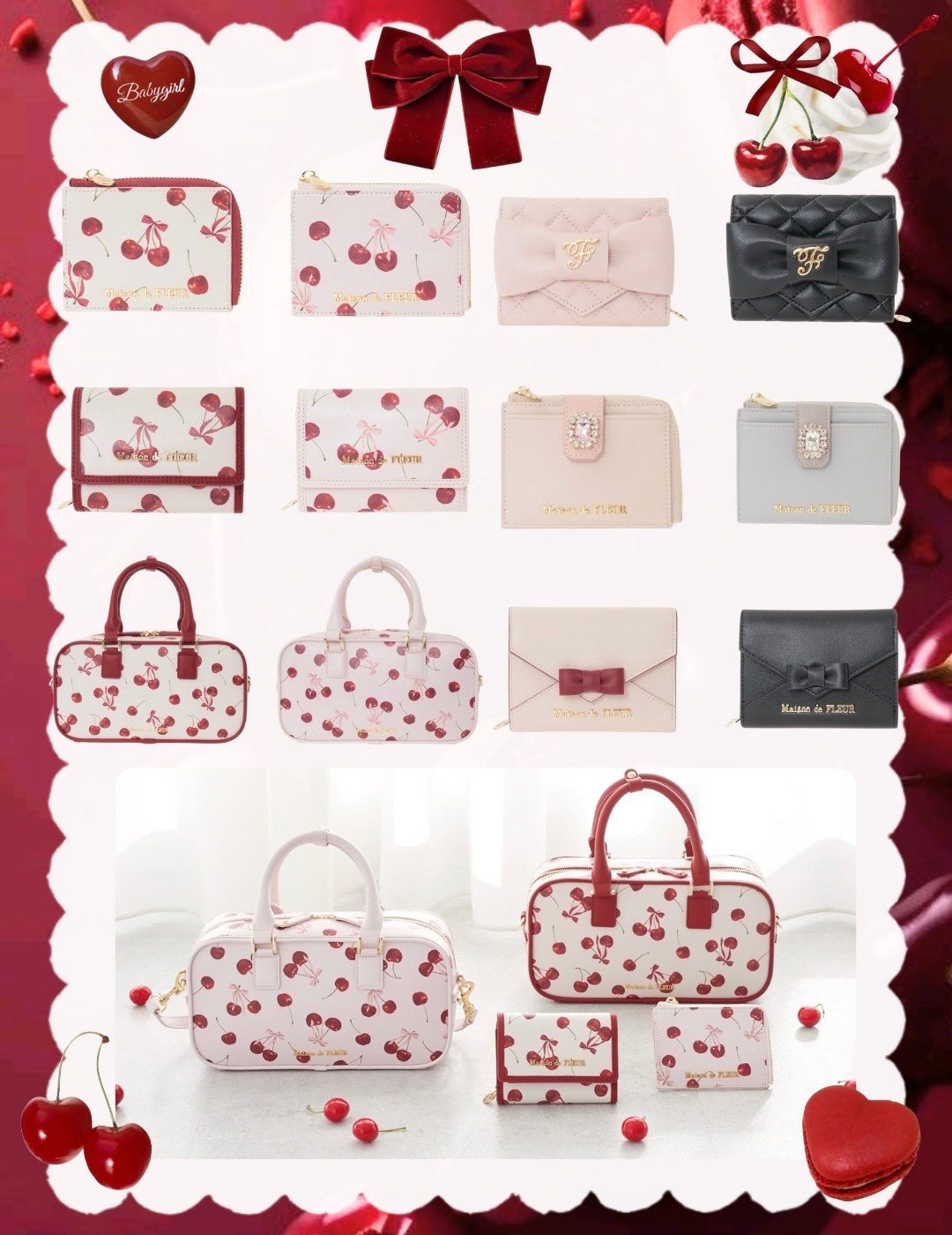 Liii▷ on LIPS 「\新作お財布が可愛すぎる🩰💞/レター型ウォレットやキャッシュレ..」(1枚目)