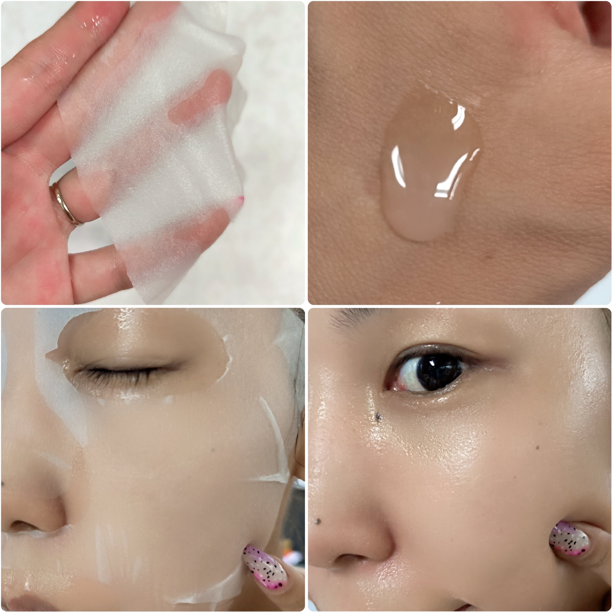 PDRN+ デイリーマスク/VT/シートマスク・パックを使ったクチコミ（3枚目）