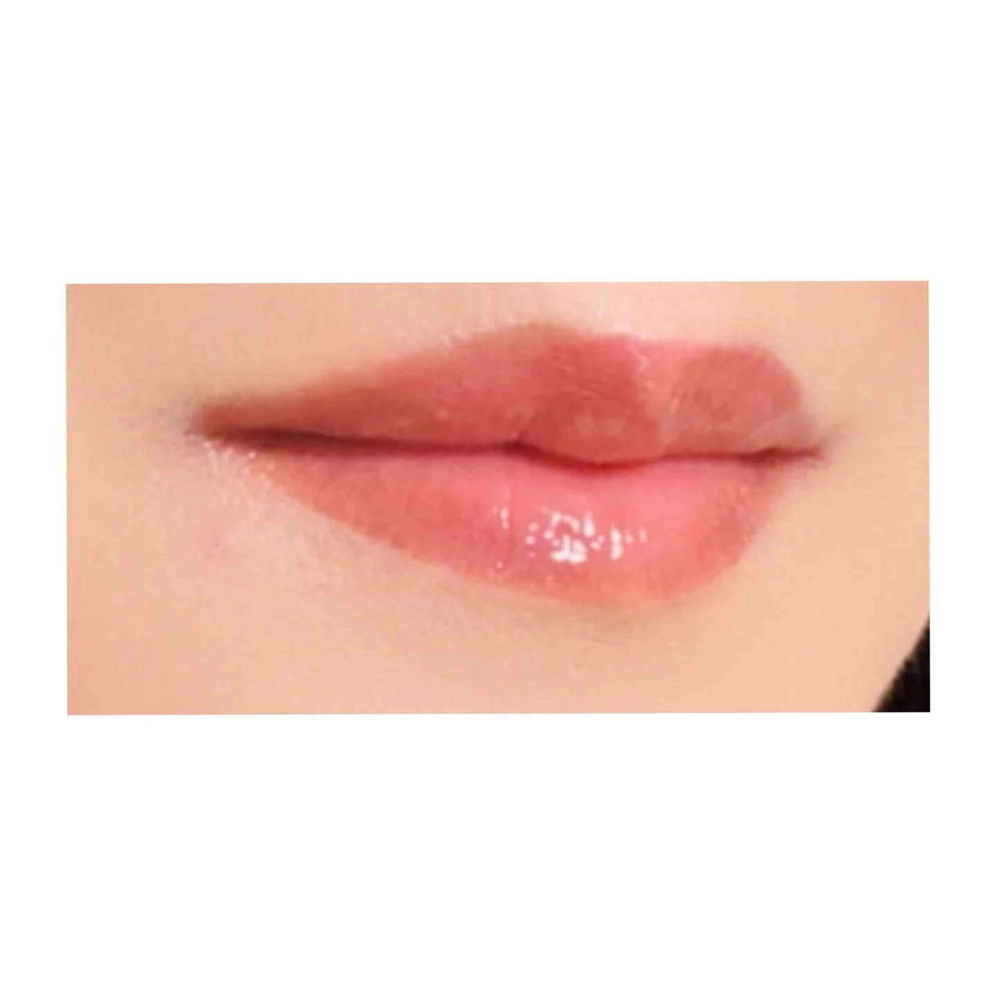 ディオール アディクト リップ グロウ バター 105 ライチ/Dior/口紅・グロス・リップライナー・リップケアを使ったクチコミ（3枚目）