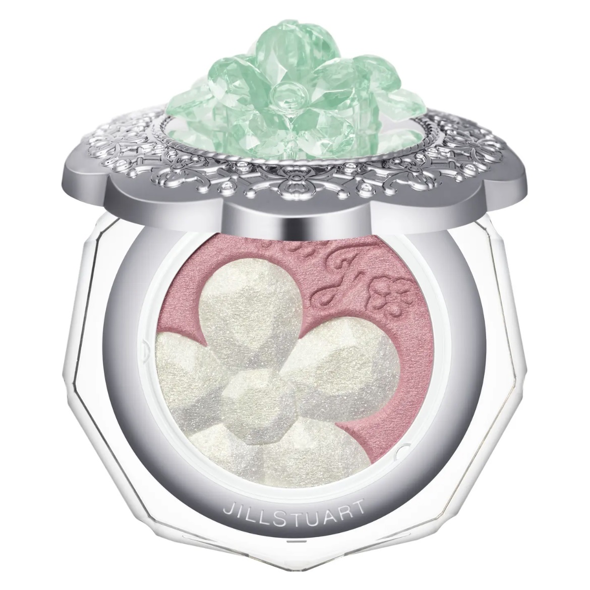 ジルスチュアート クリスタルブルーム ブルームクチュール アイズ/JILL STUART/アイシャドウパレットを使ったクチコミ（1枚目）