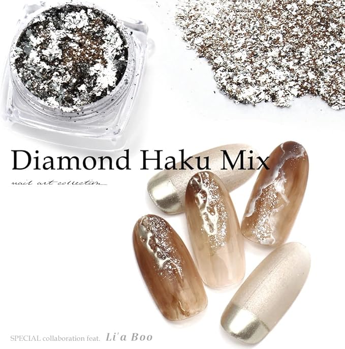 試してみた】ダイヤモンド箔ミックス NAILTOWNのリアルな口コミ